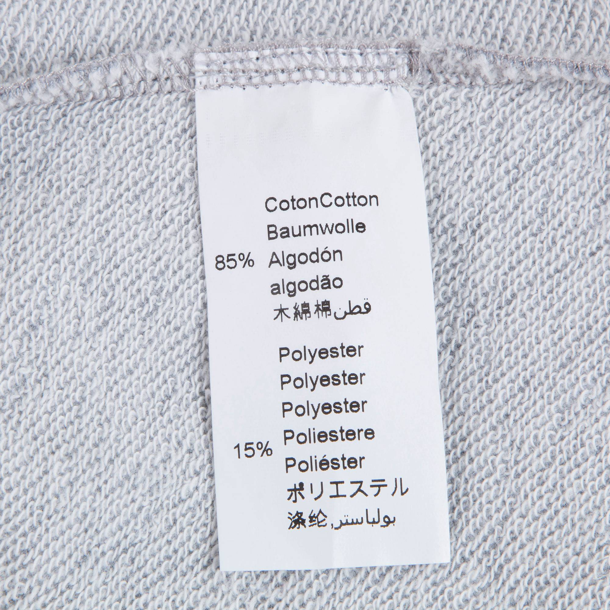 Baby Girls Logo Cotton Trousers