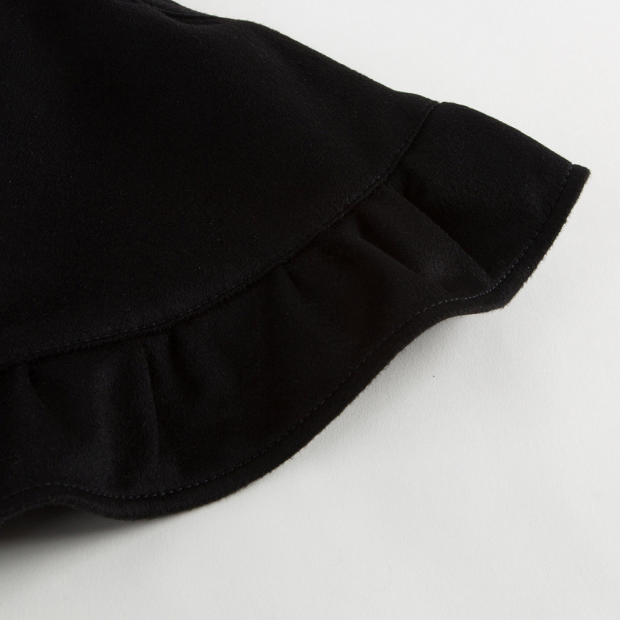 Girls Black Loutus Leaf  Shawls - CÉMAROSE | Children's Fashion Store - 5