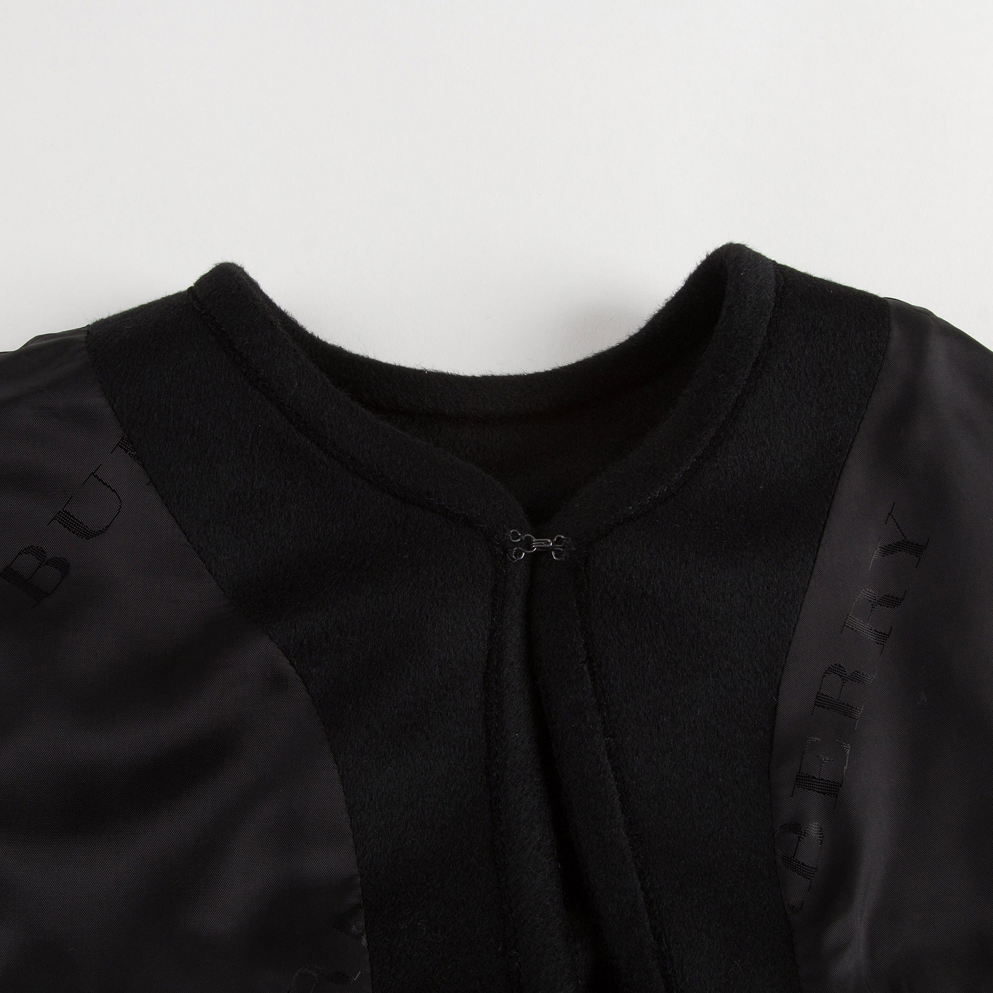 Girls Black Loutus Leaf  Shawls - CÉMAROSE | Children's Fashion Store - 6