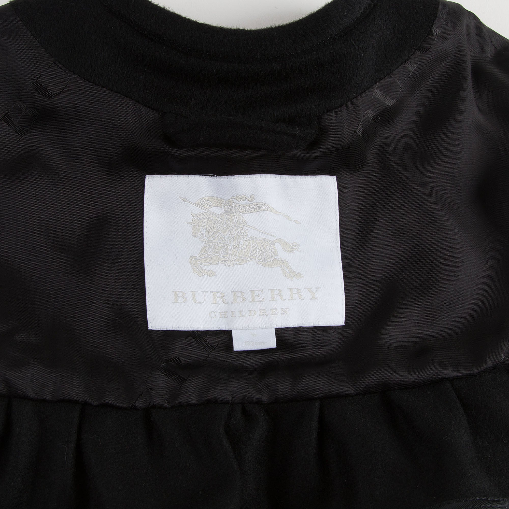 Girls Black Loutus Leaf  Shawls - CÉMAROSE | Children's Fashion Store - 7