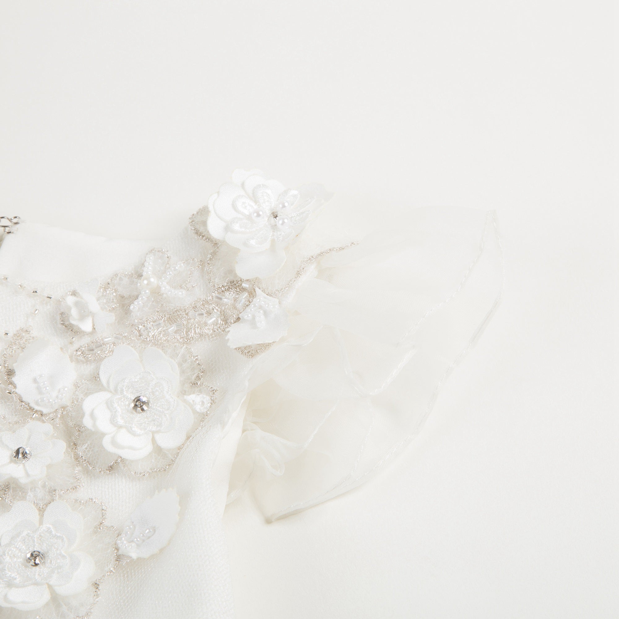 Girls  Whire   Dress