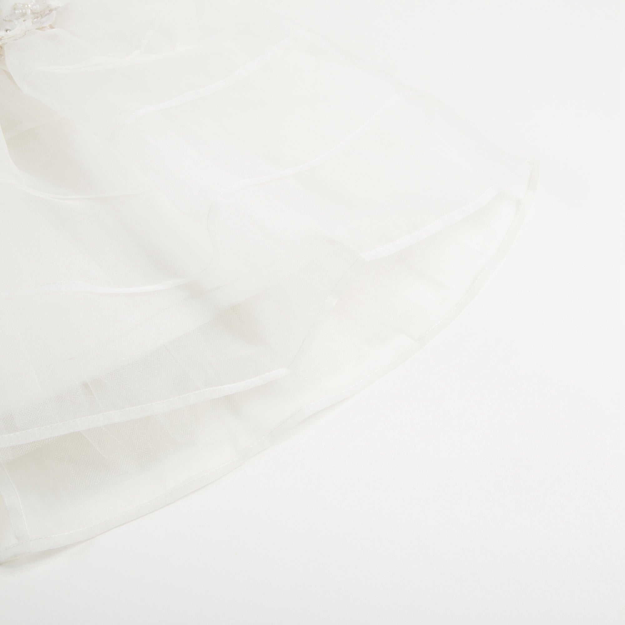 Girls  Whire   Dress