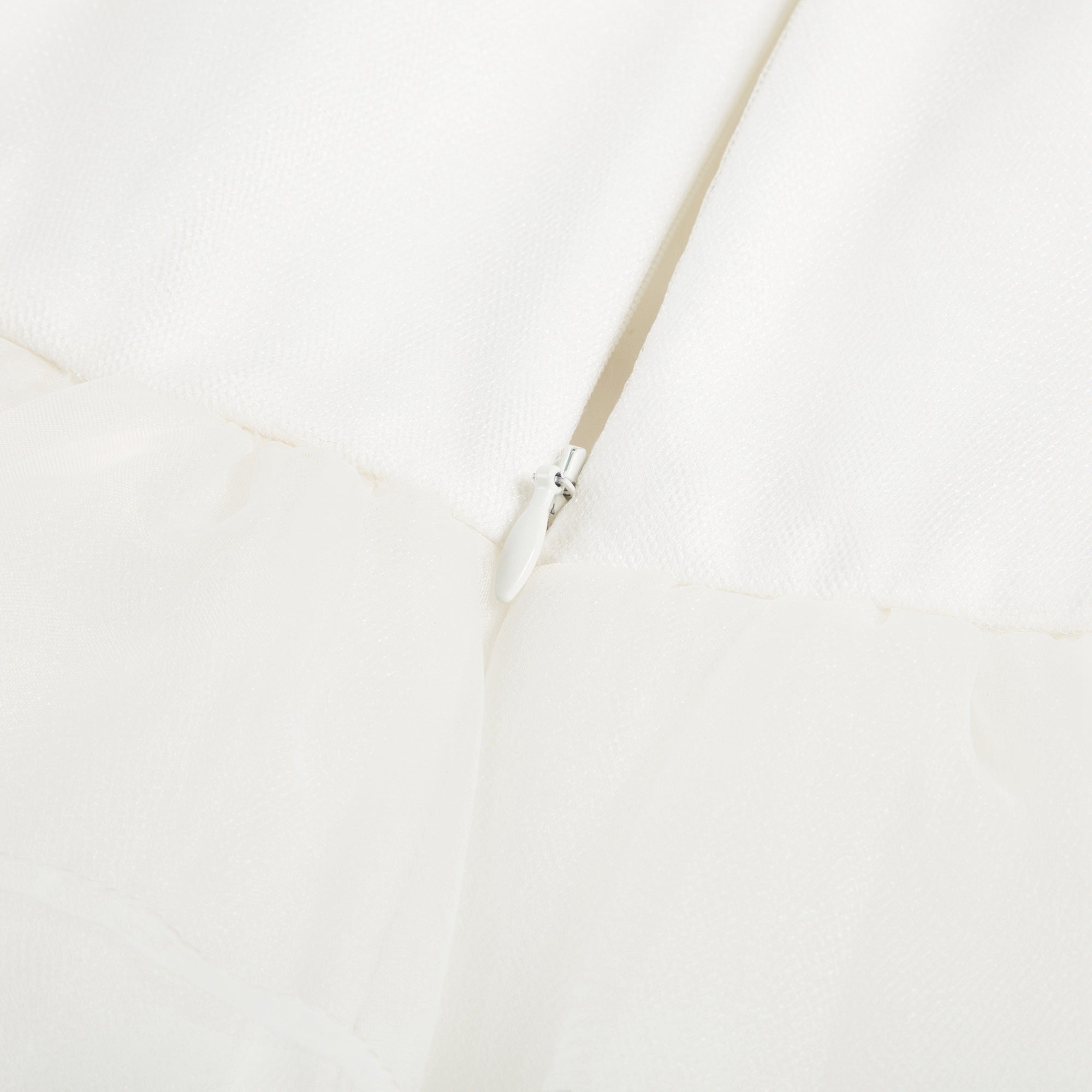 Girls  Whire   Dress