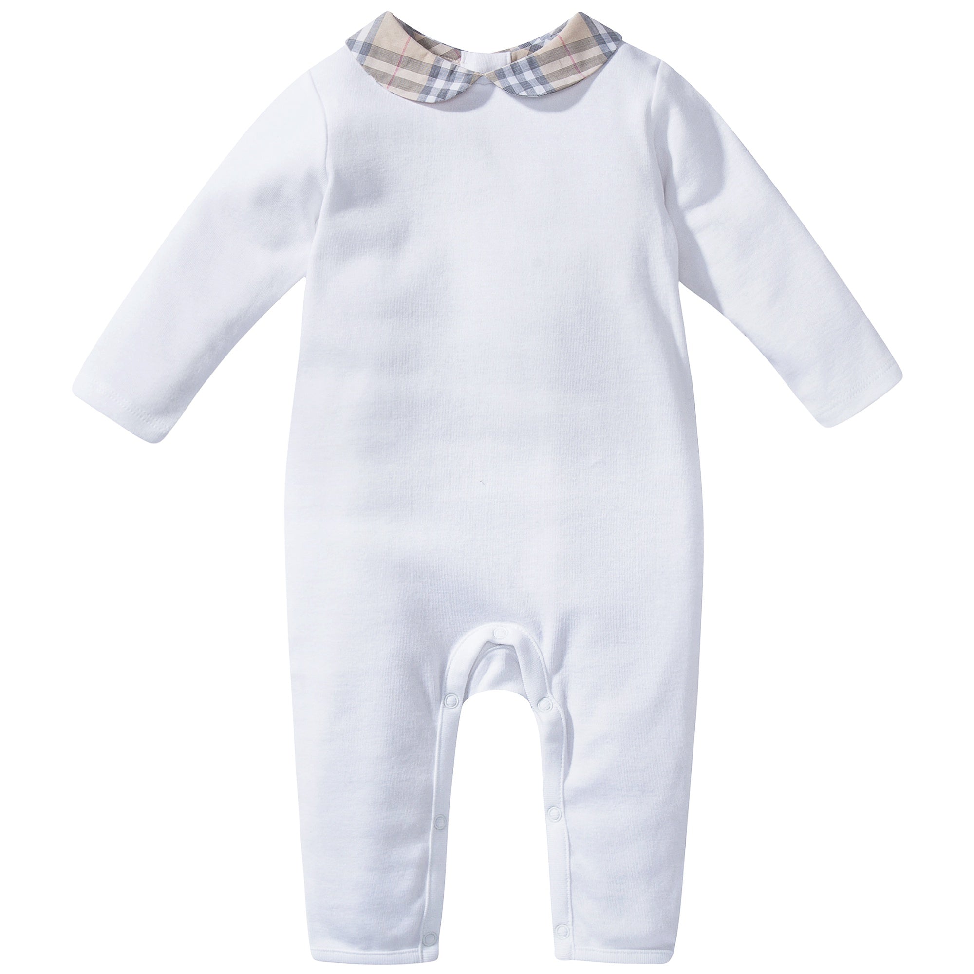 Baby  White  Cotton  Three-piece Gift Set
