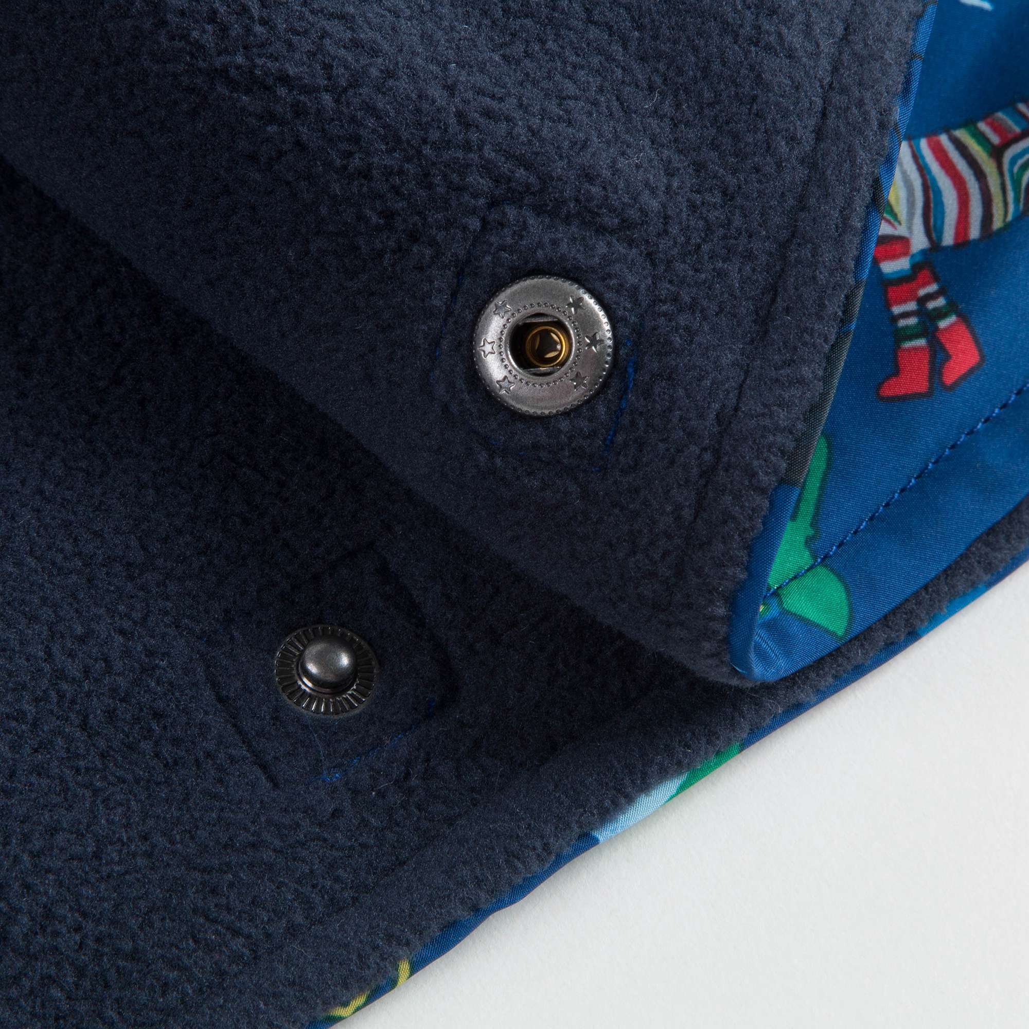 Baby Boys Medium Blue Cape