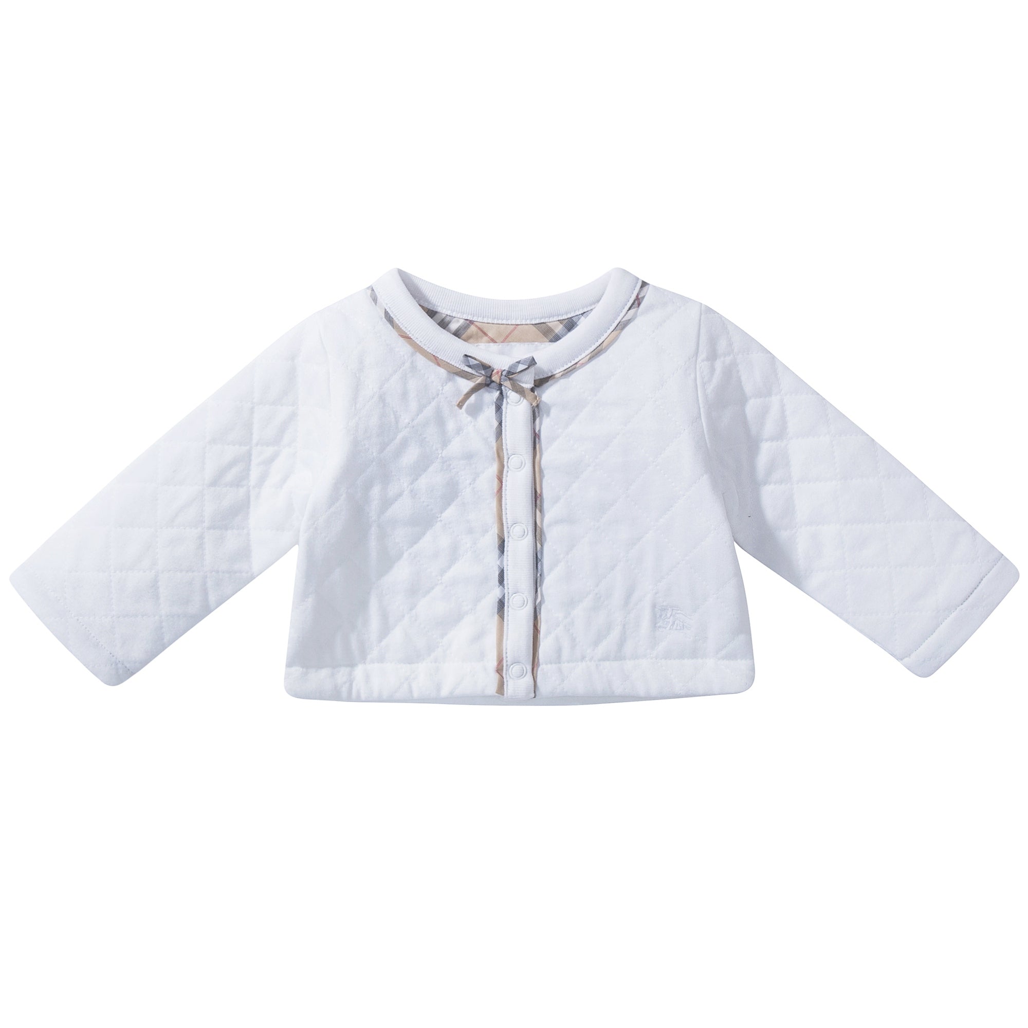 Baby  White  Cotton  Three-piece Gift Set
