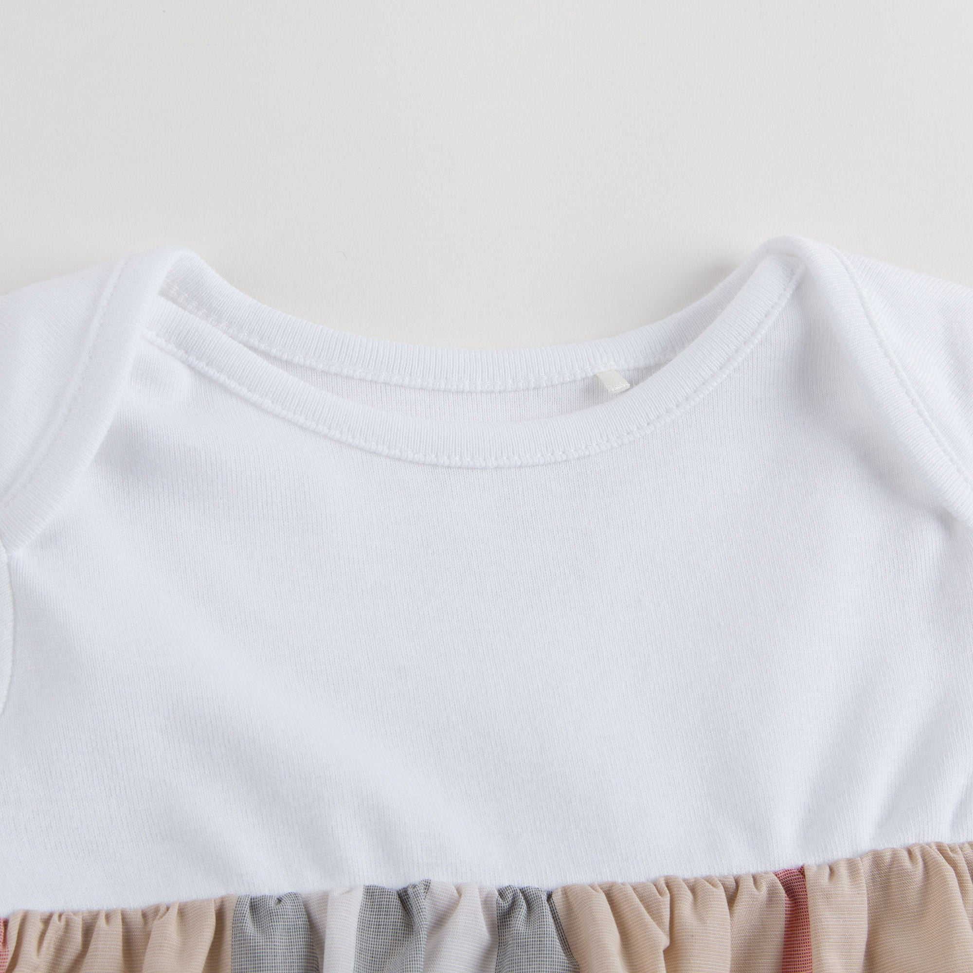 Baby Girls Check Cotton Dress - CÉMAROSE | Children's Fashion Store - 3