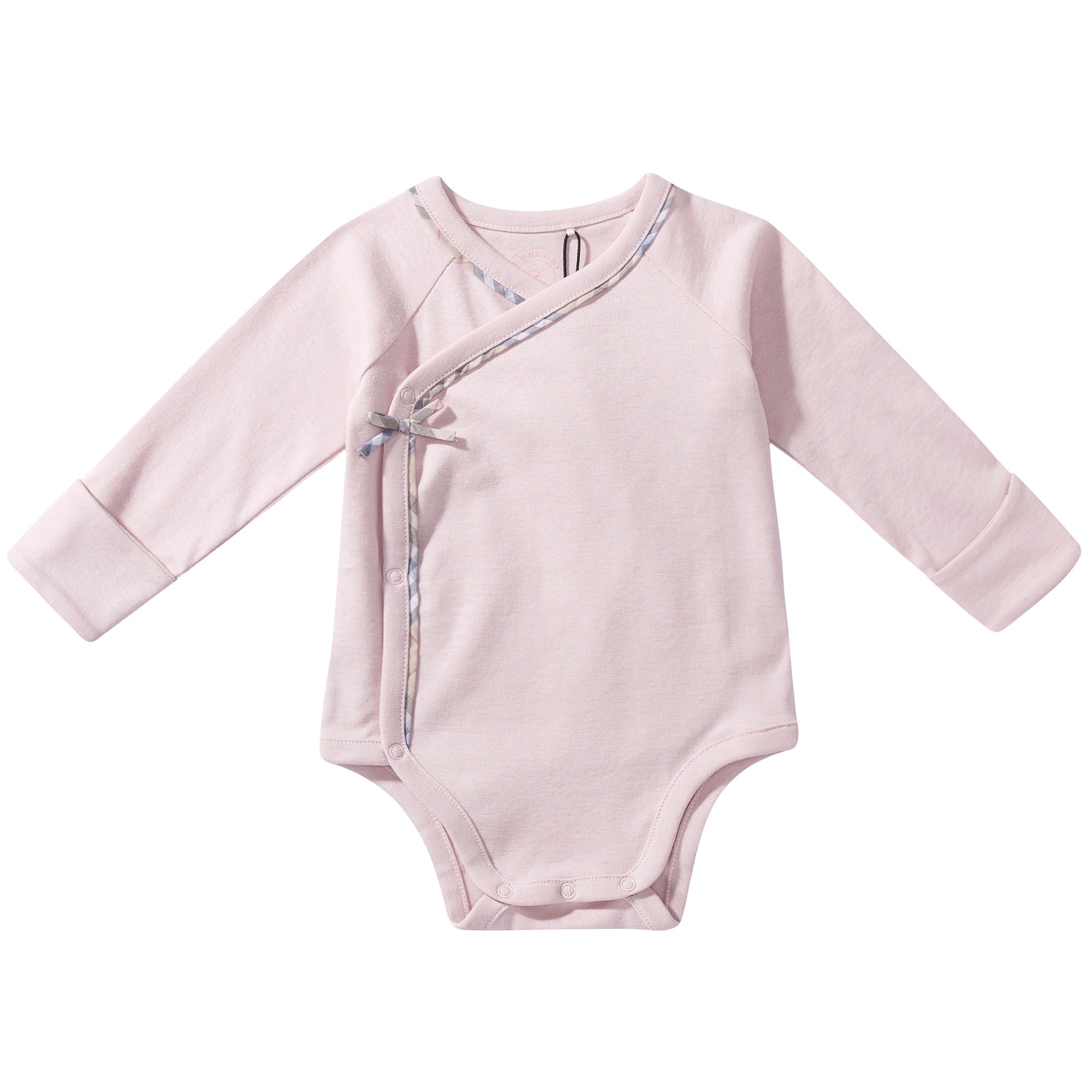 Baby  Girls  Powder  Pink   Cotton  Three-piece Gift Set