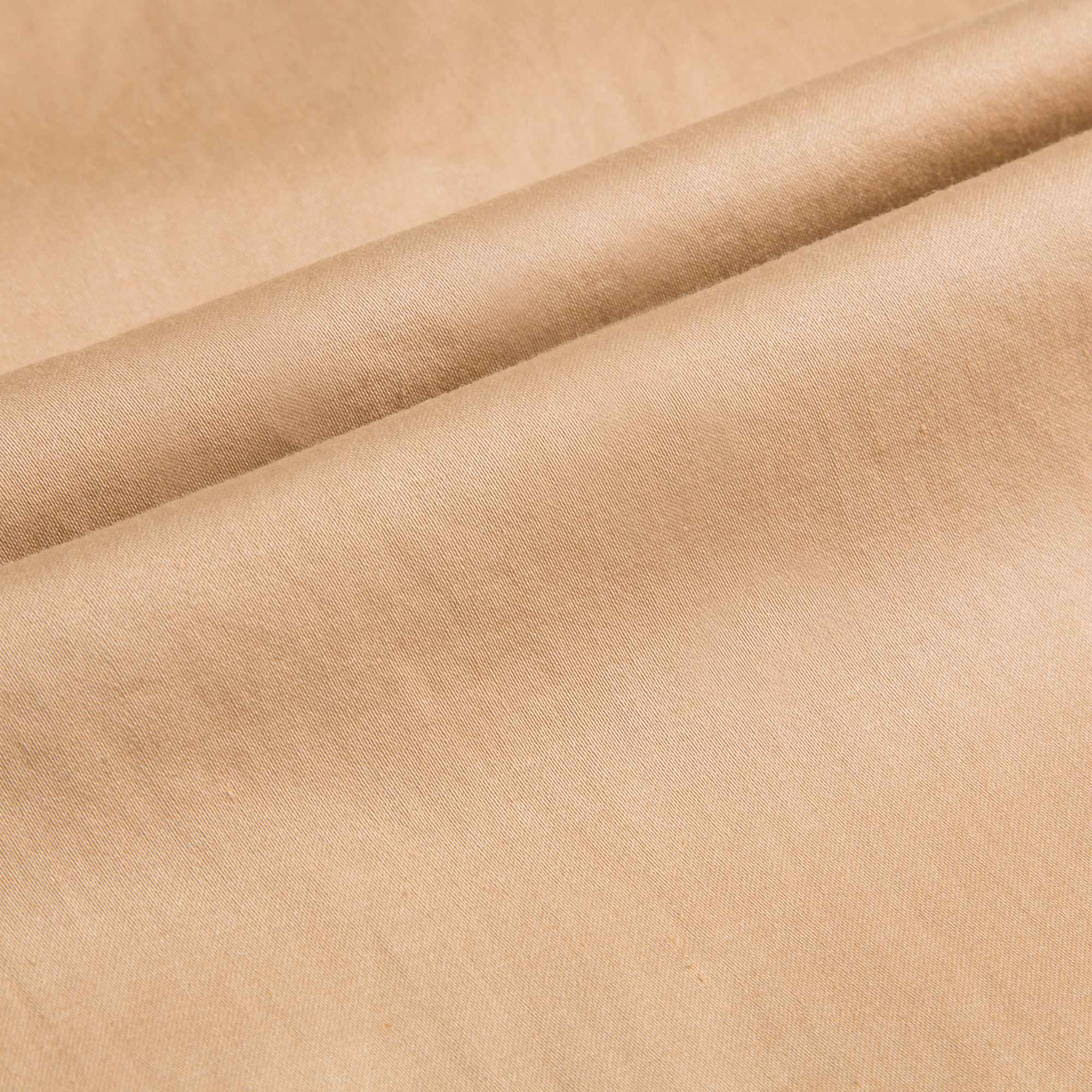 Girls Camel Capri Pants  Cotton Trousers