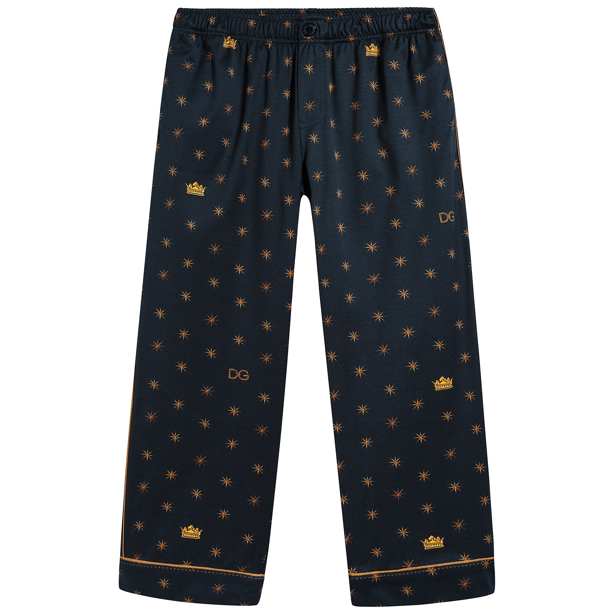 Boys Blue Cotton Home Sets