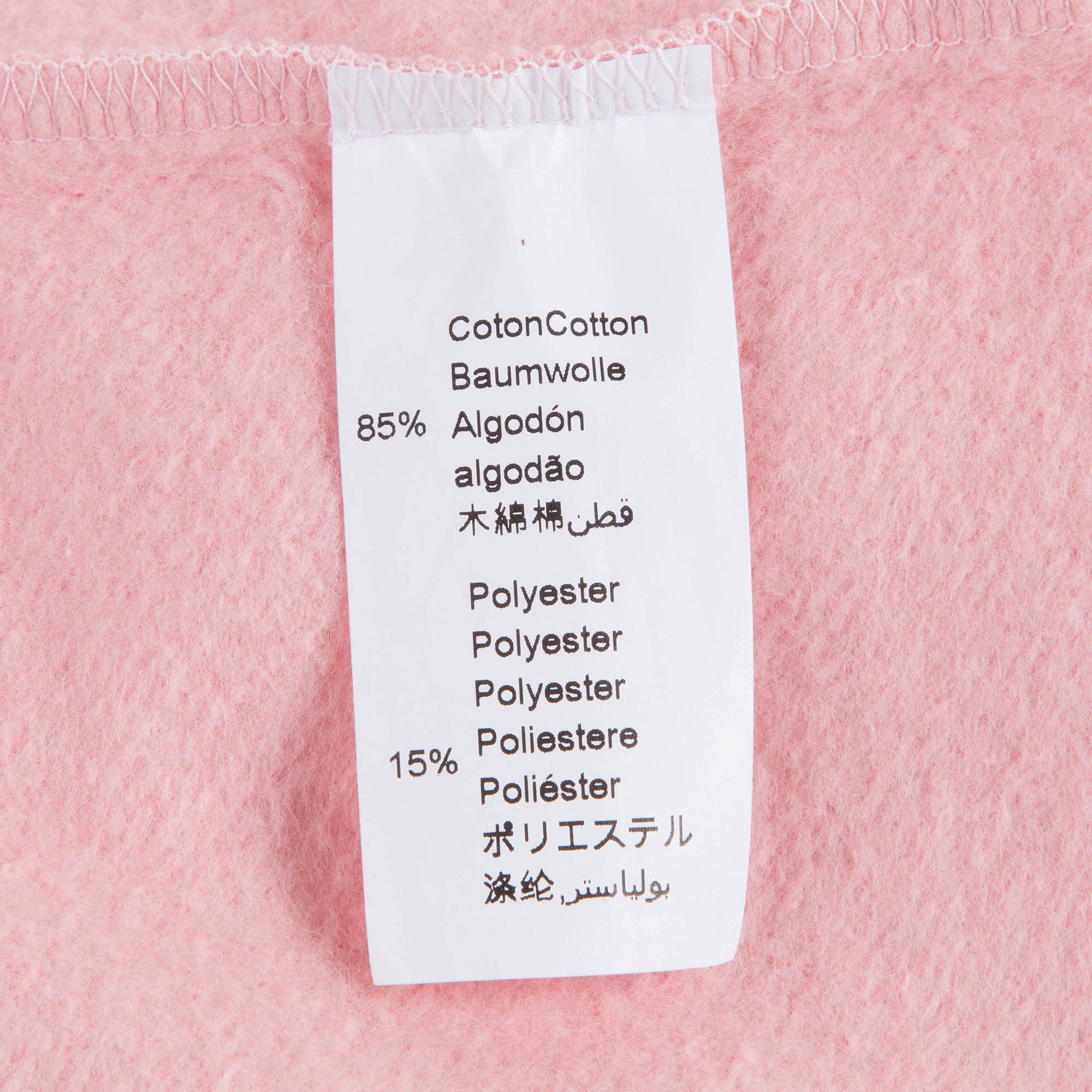 Baby Girls Middle Pink Cotton Babysuit
