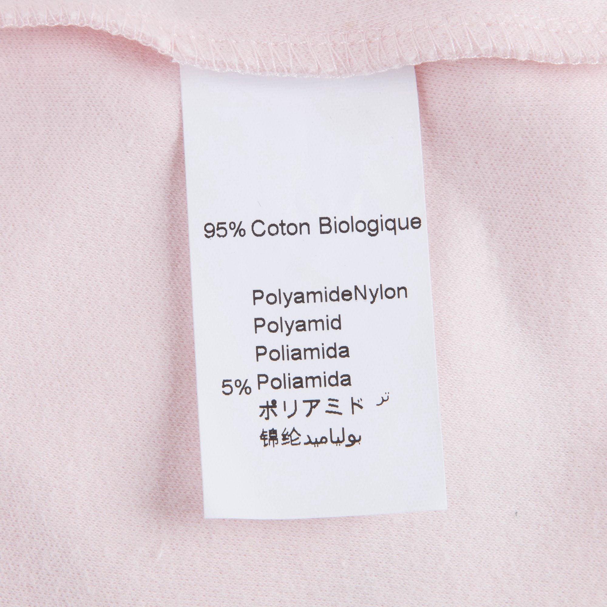 Baby Girls Light Pink Cotton Babysuit