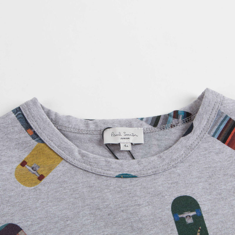 Boys Marl Boys Cotton T-shirt