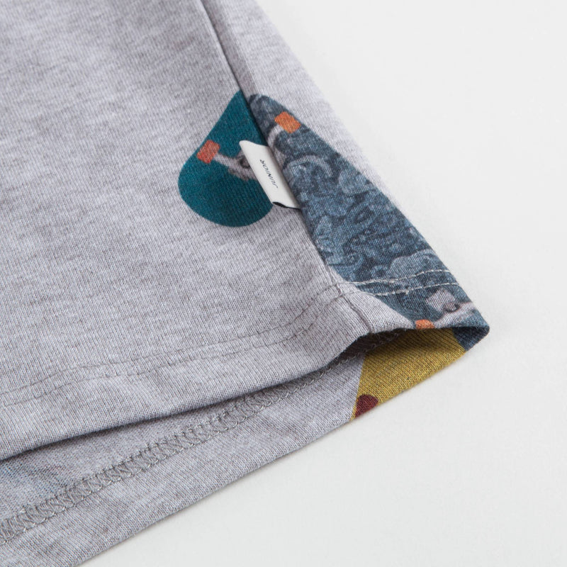 Boys Marl Boys Cotton T-shirt