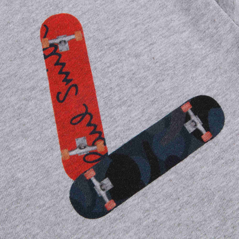 Boys Marl Boys Cotton T-shirt