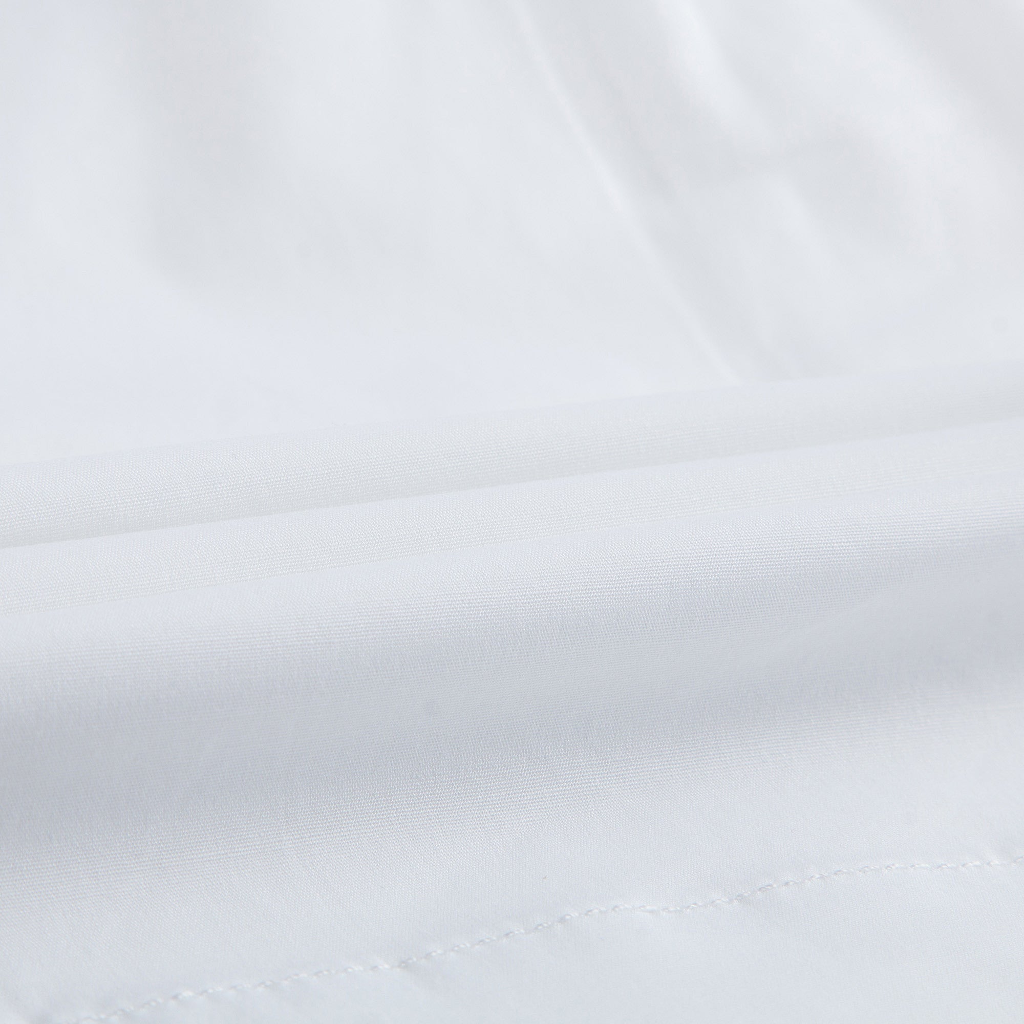 Girls White Cotton Blouse - CÉMAROSE | Children's Fashion Store - 7