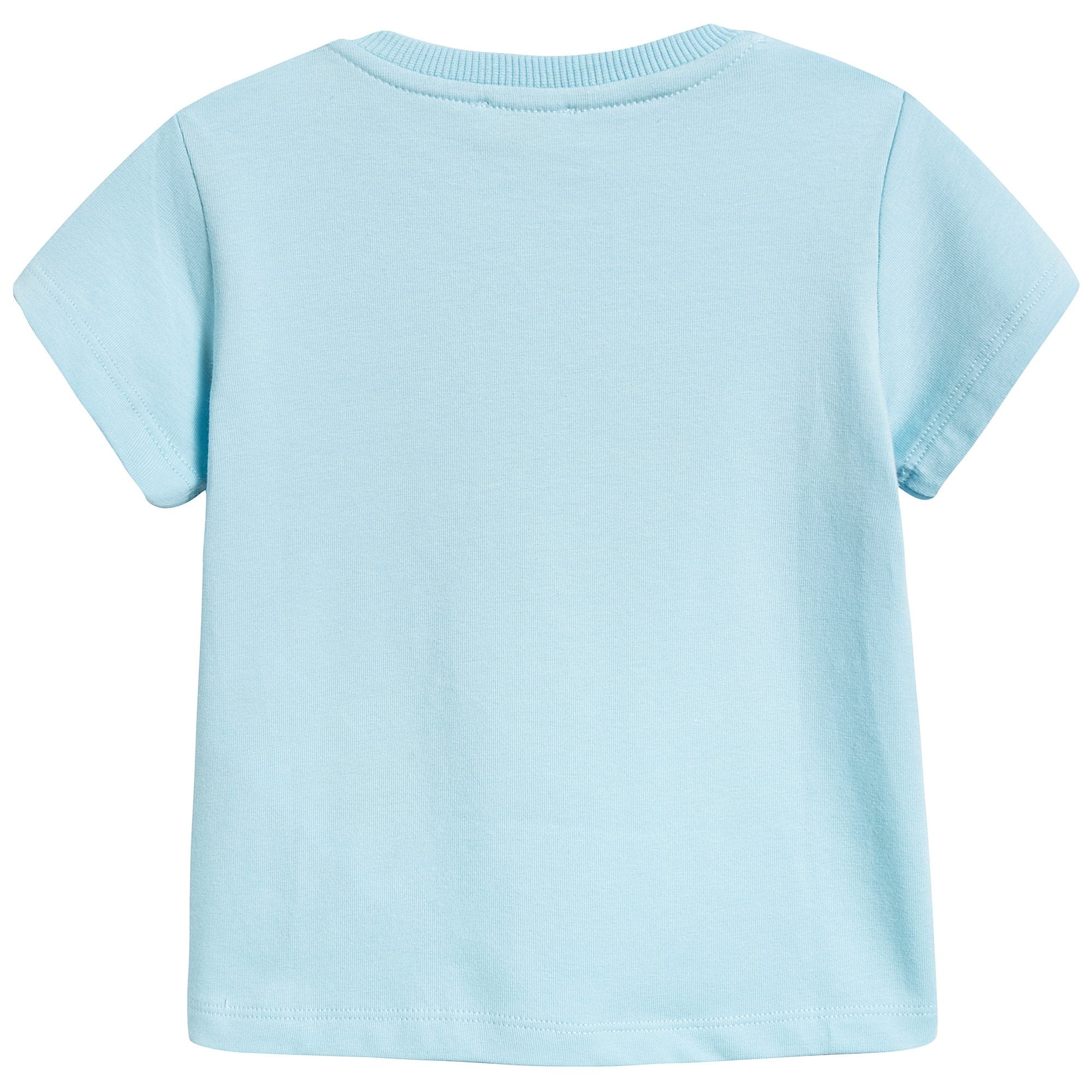 Baby Light Blue Cotton T-shirt