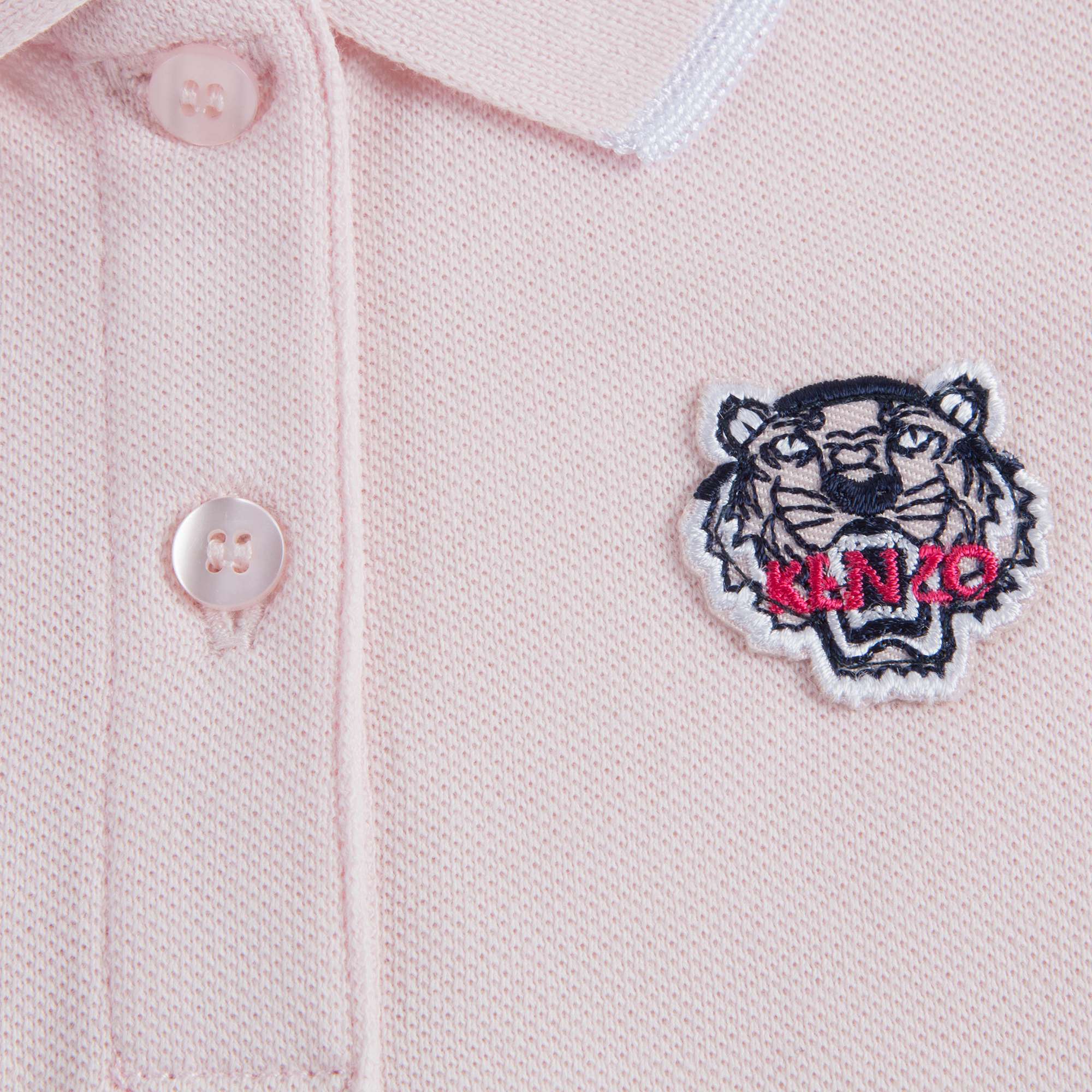 Baby Girls Light Pink Cotton Dress