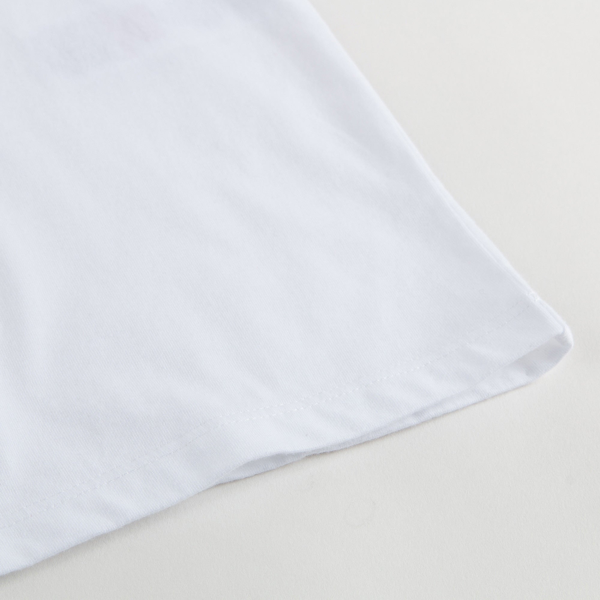 Girls White Cotton T-shirt - CÉMAROSE | Children's Fashion Store - 5