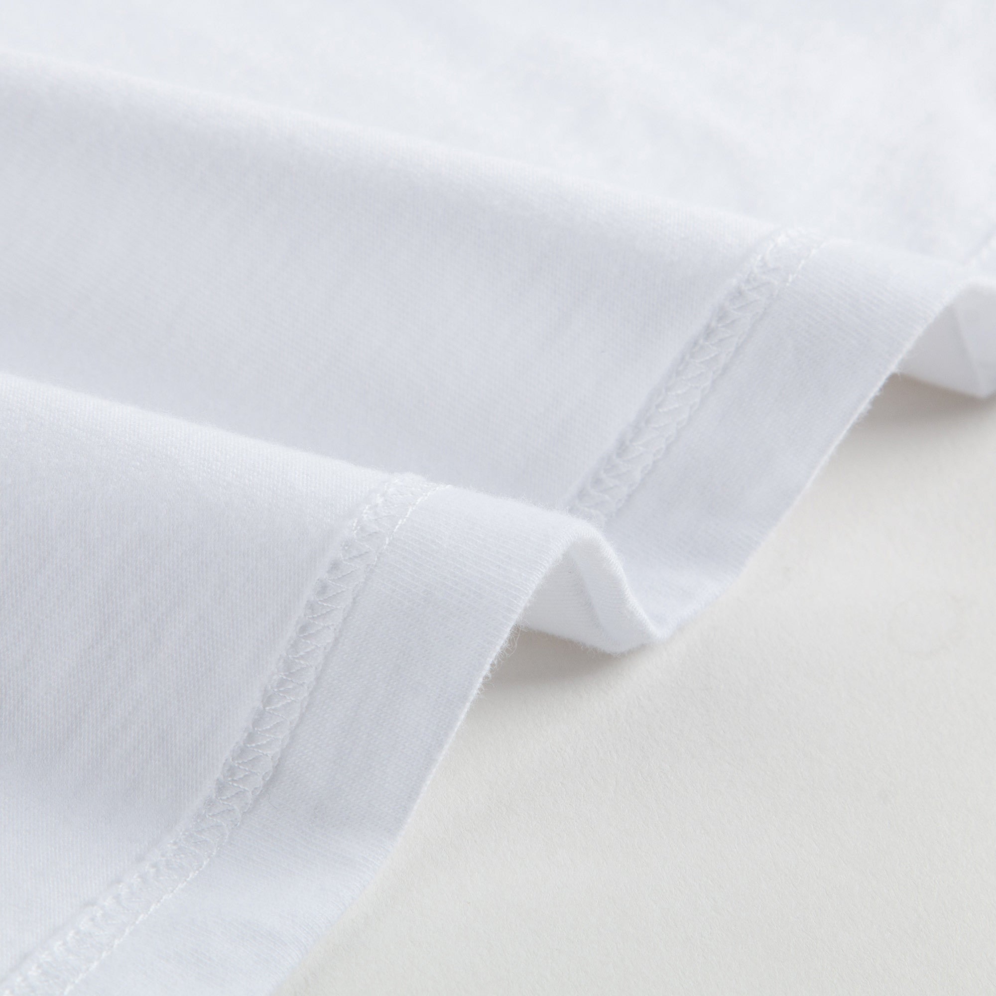 Girls White Cotton T-shirt - CÉMAROSE | Children's Fashion Store - 7