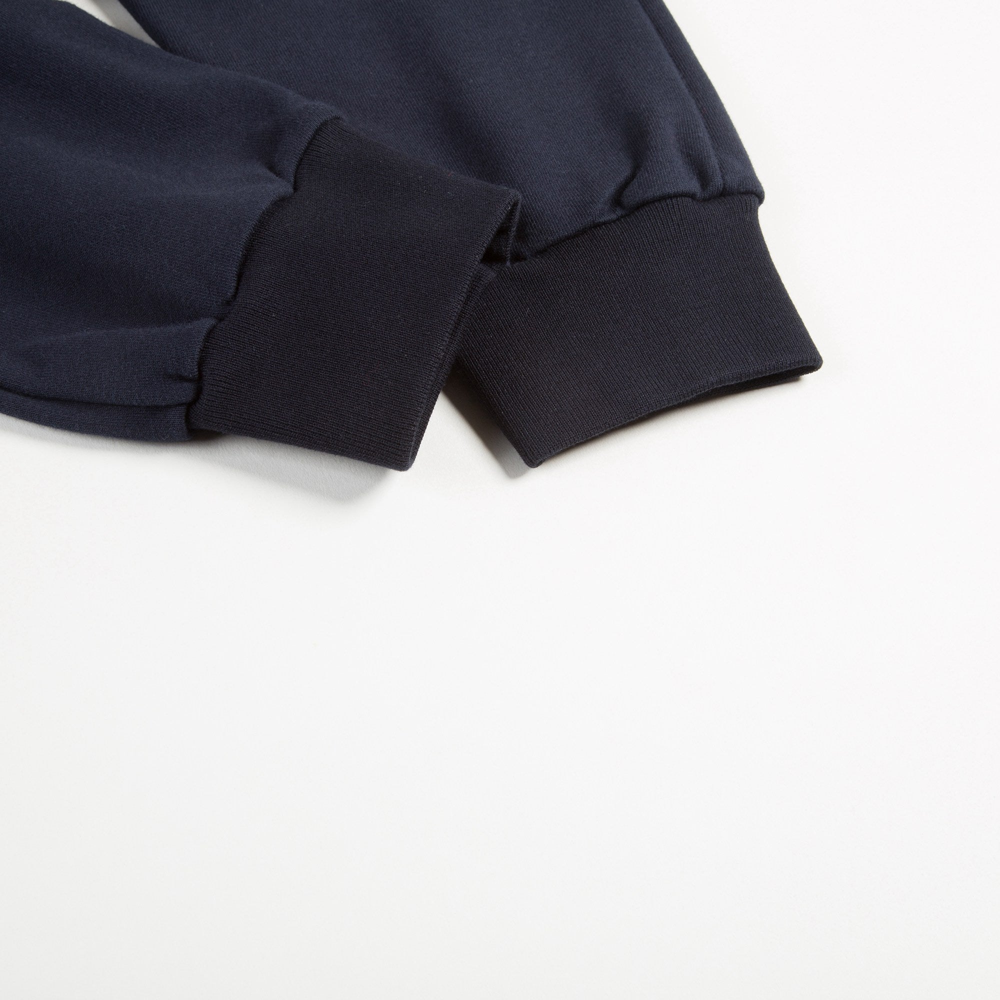 Girls Navy Blue Cotton Trousers