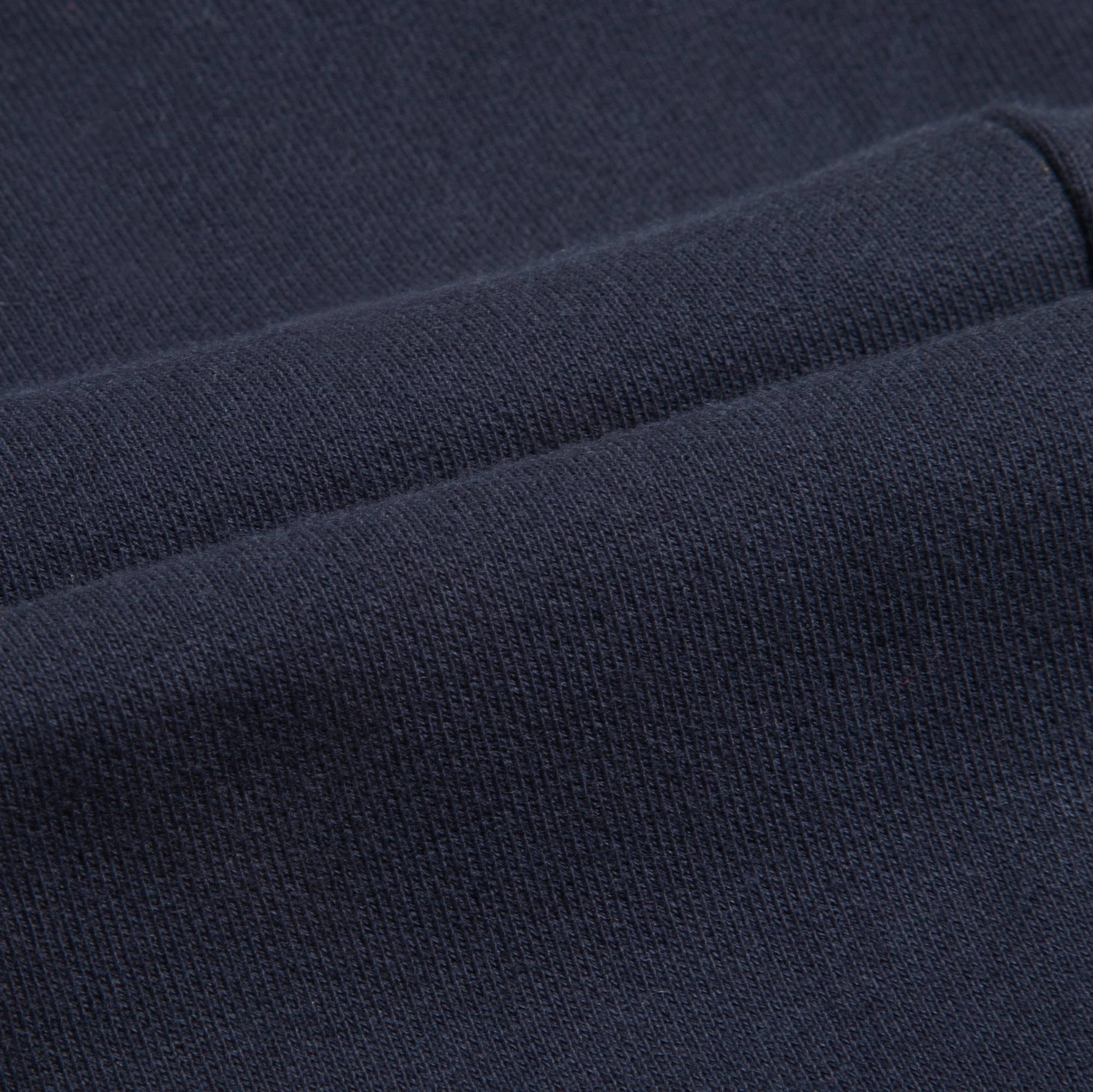 Girls Navy Blue Cotton Trousers