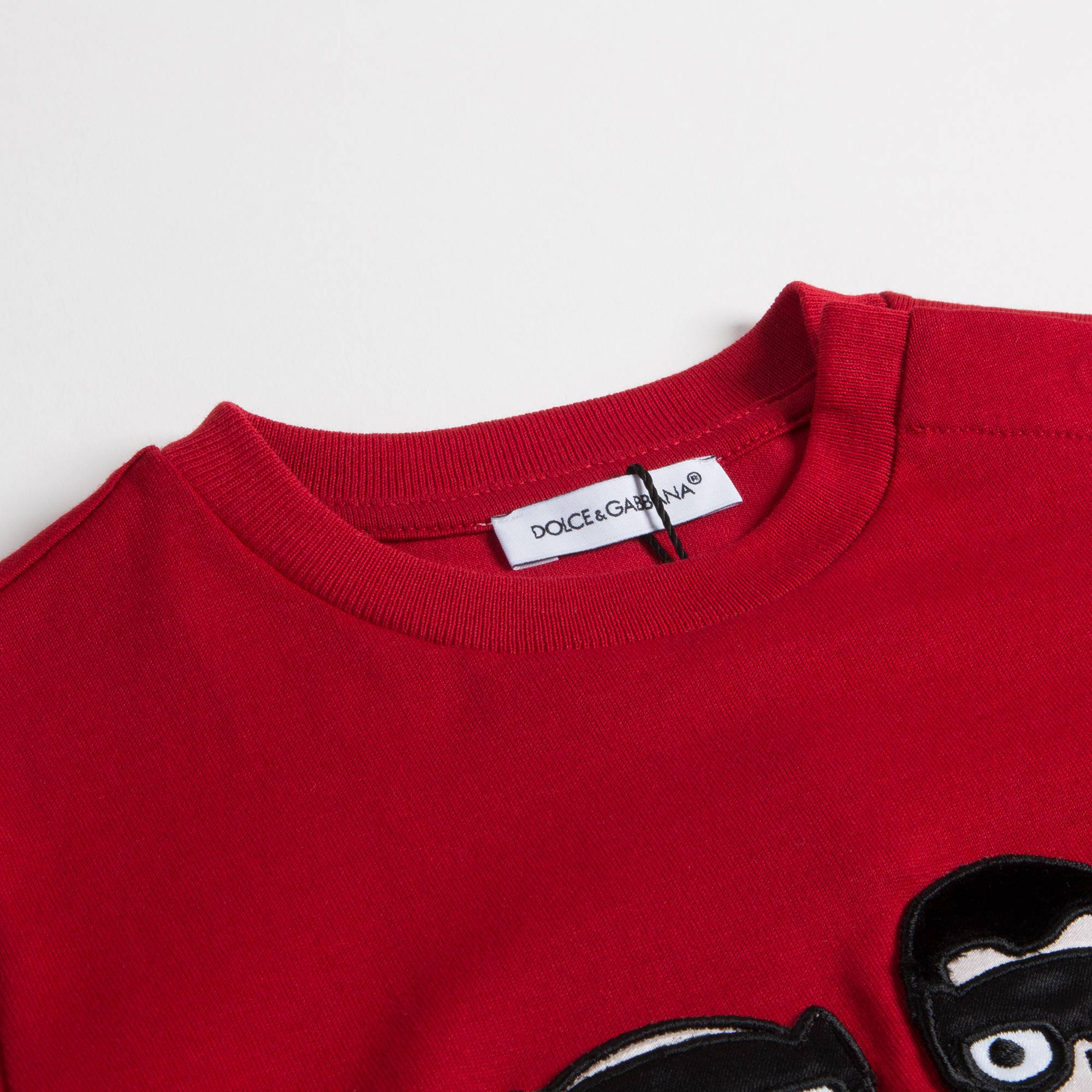 Baby  Red  Cotton  T-shirt