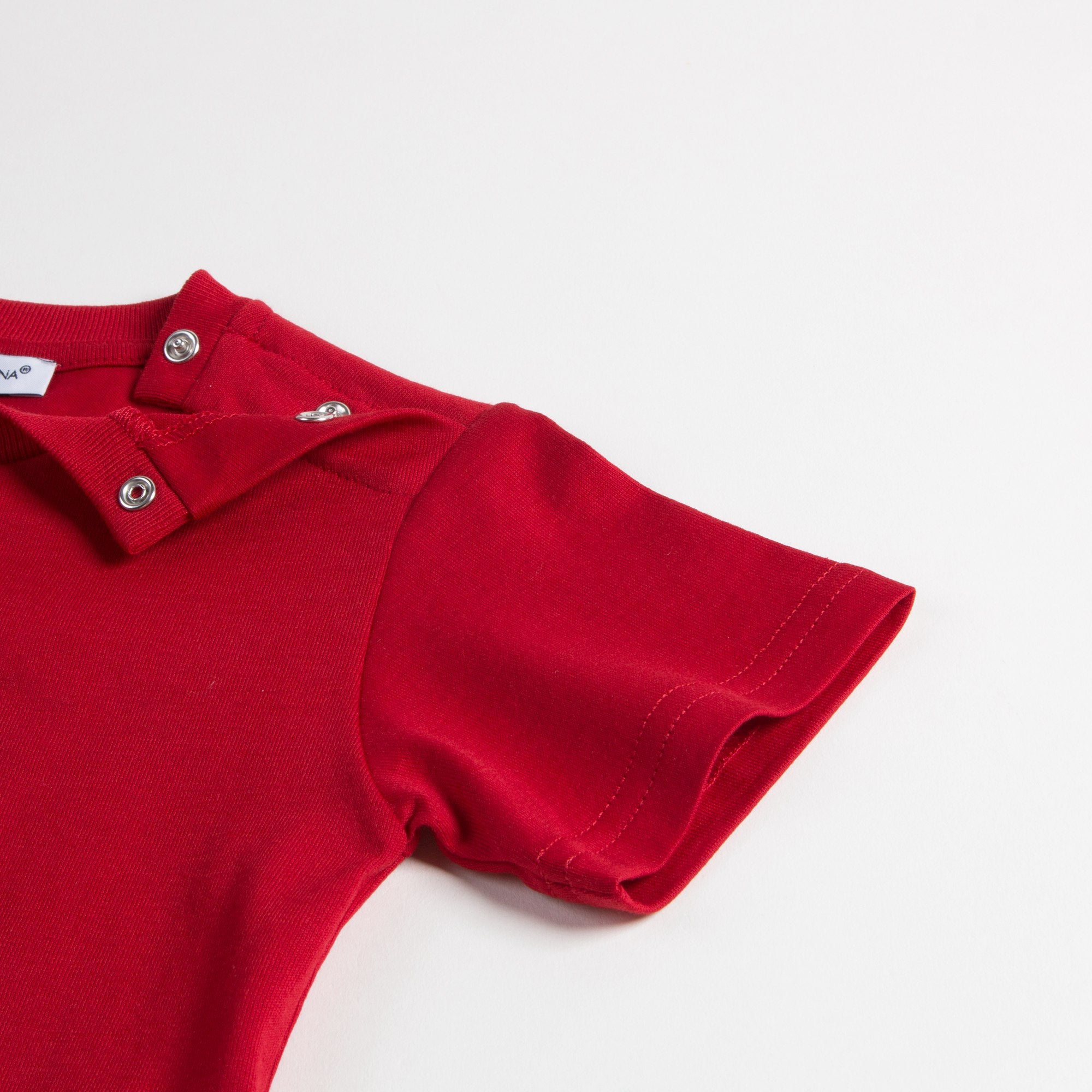 Baby  Red  Cotton  T-shirt