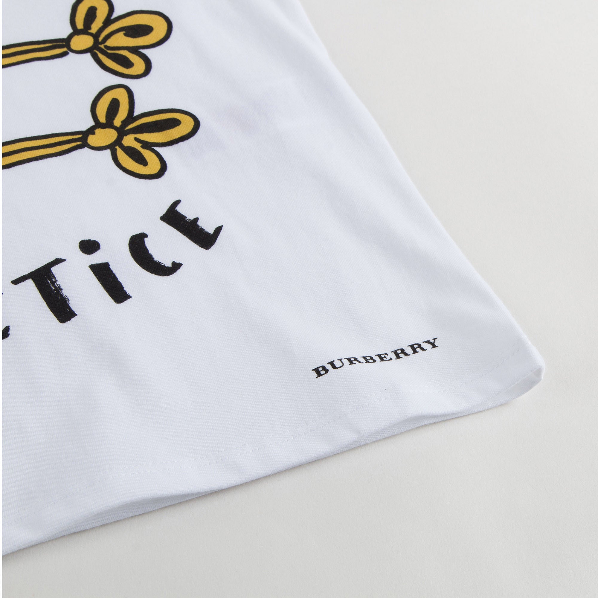 Girls White Band Practice T-Shirt - CÉMAROSE | Children's Fashion Store - 6