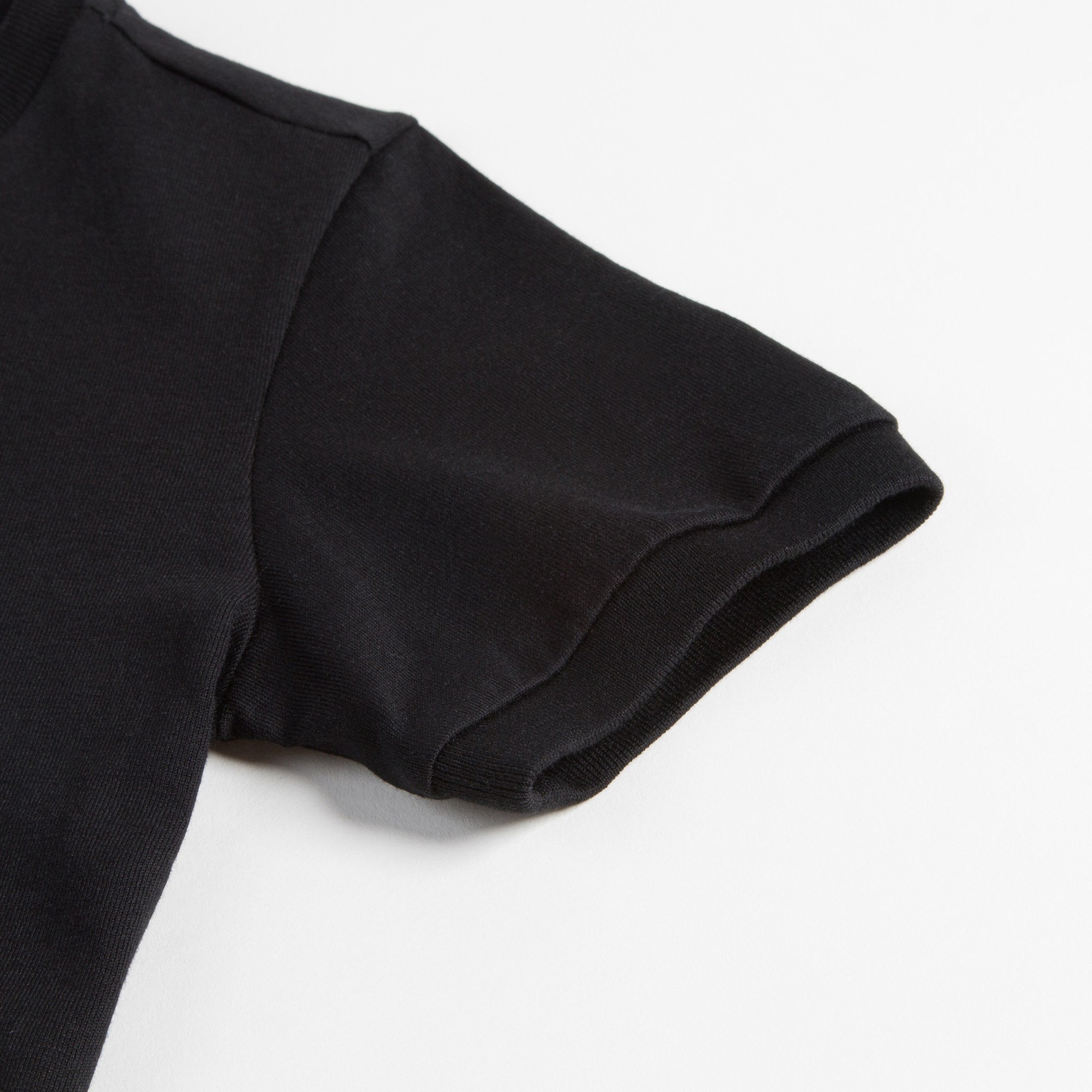 Girls & Boys Black "DG" T-shirt