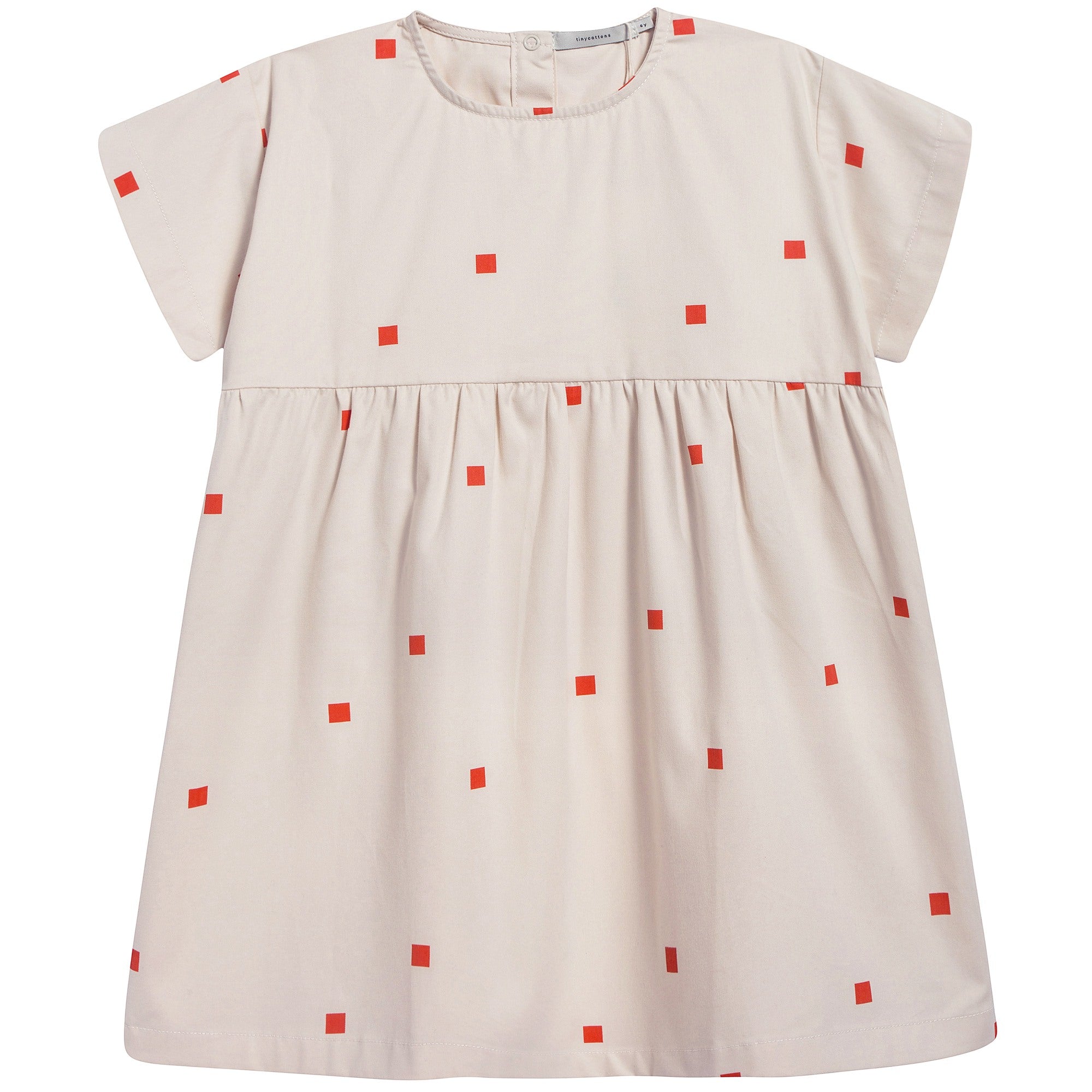 Girls Stone & Carmine Cotton Dress