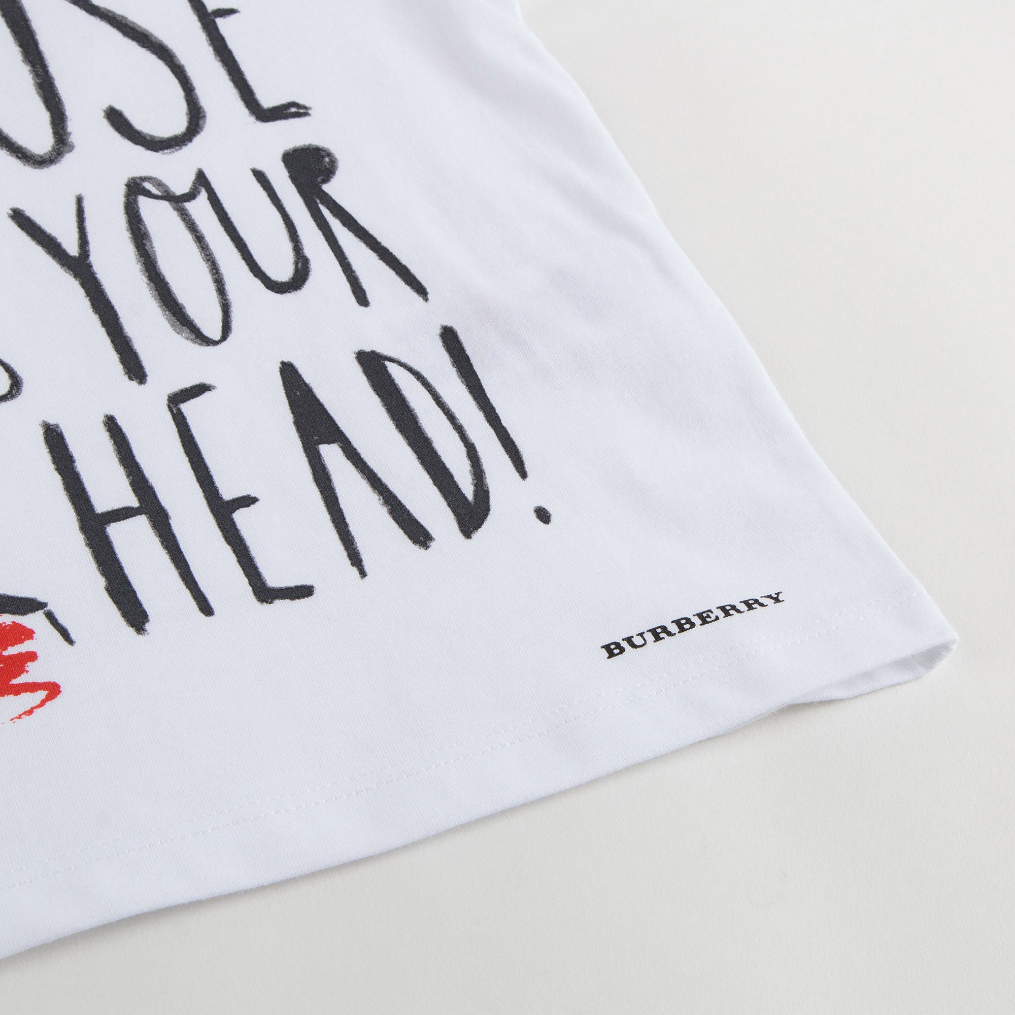 Baby Boys Bearskin Hat Print White T-shirt - CÉMAROSE | Children's Fashion Store - 6