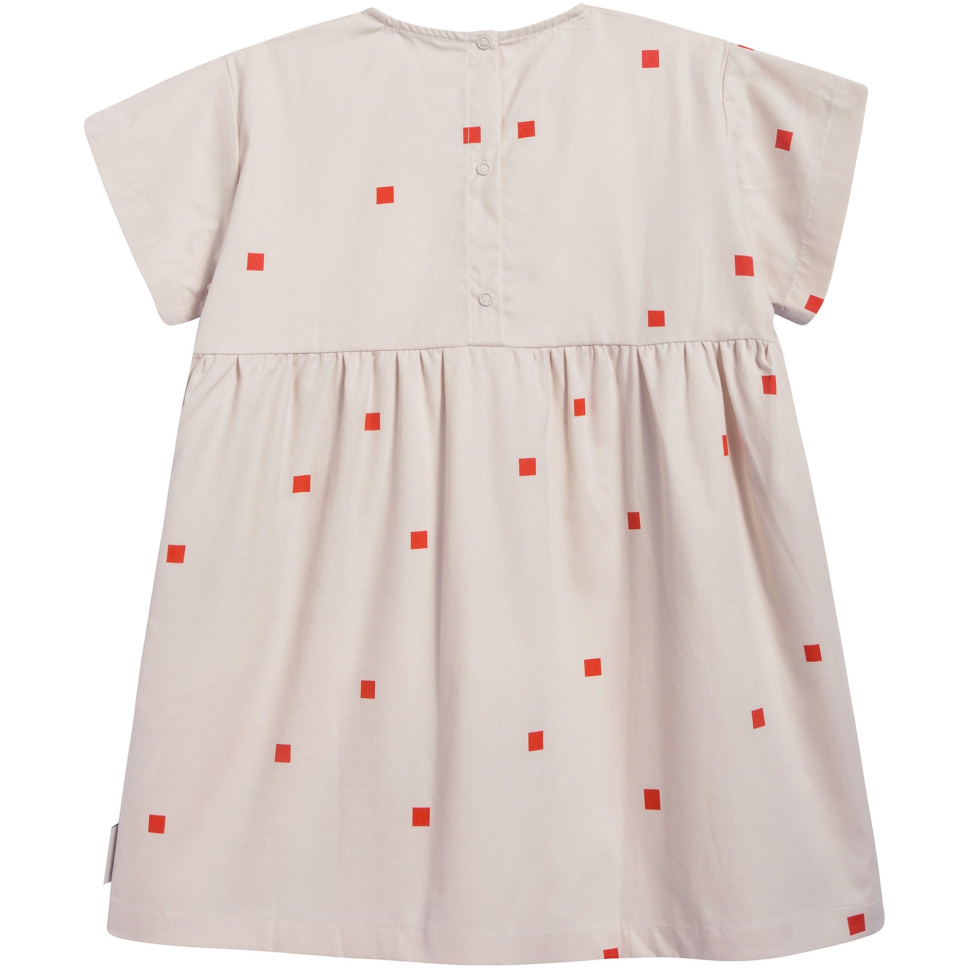 Girls Stone & Carmine Cotton Dress