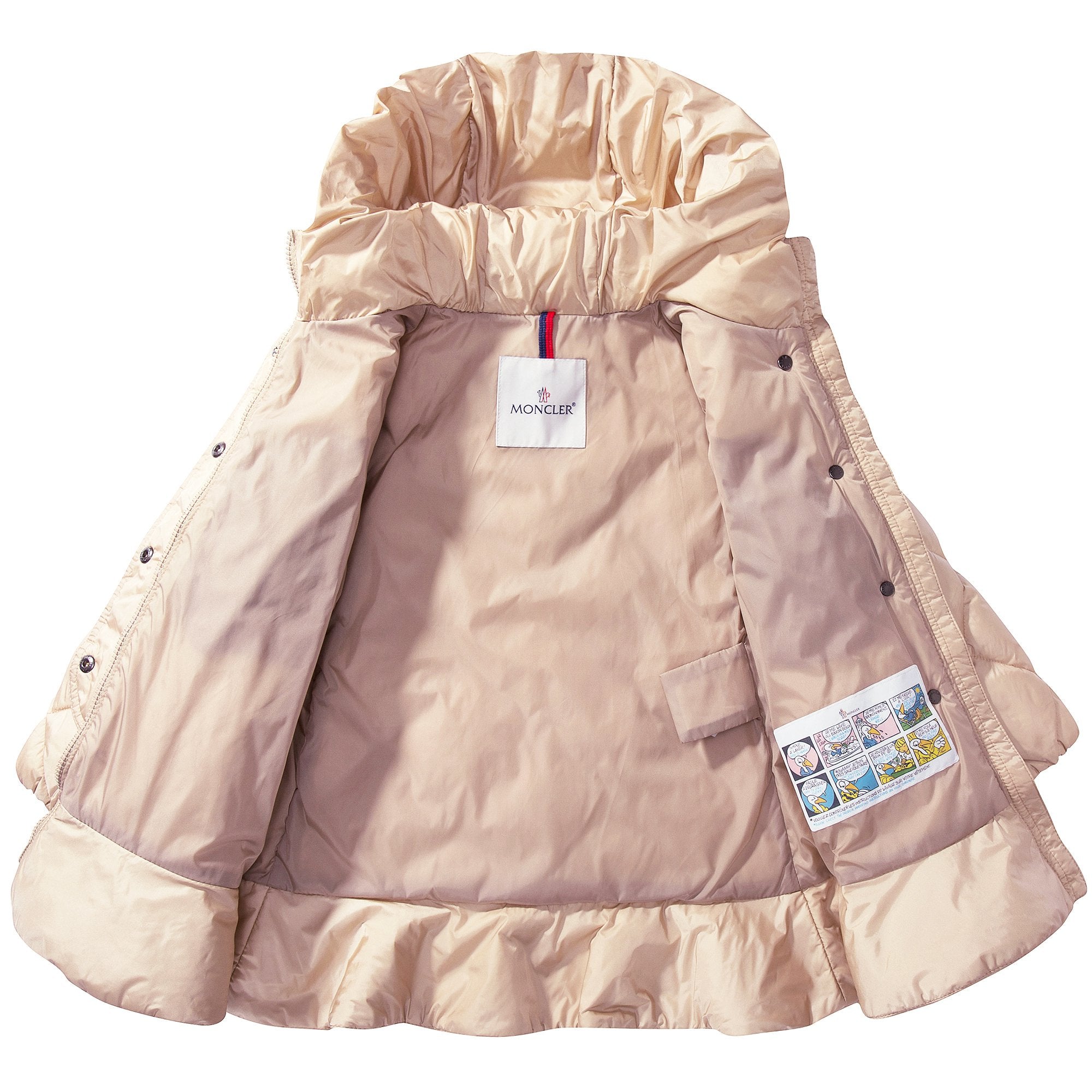 Girls  Apricot   "Vauloge Giubbotto"  Coat