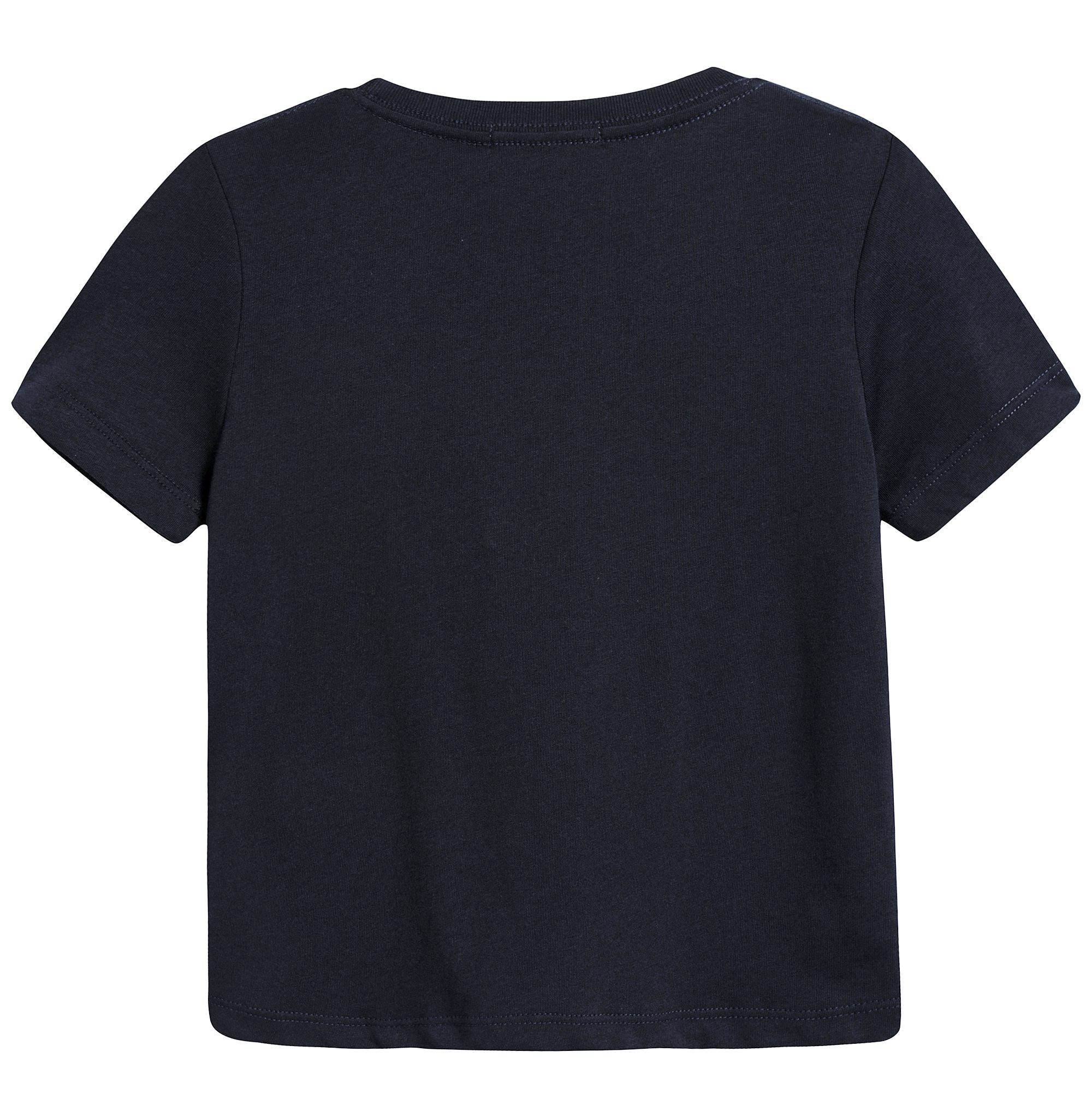 Boys True Navy Cotton T-shirt