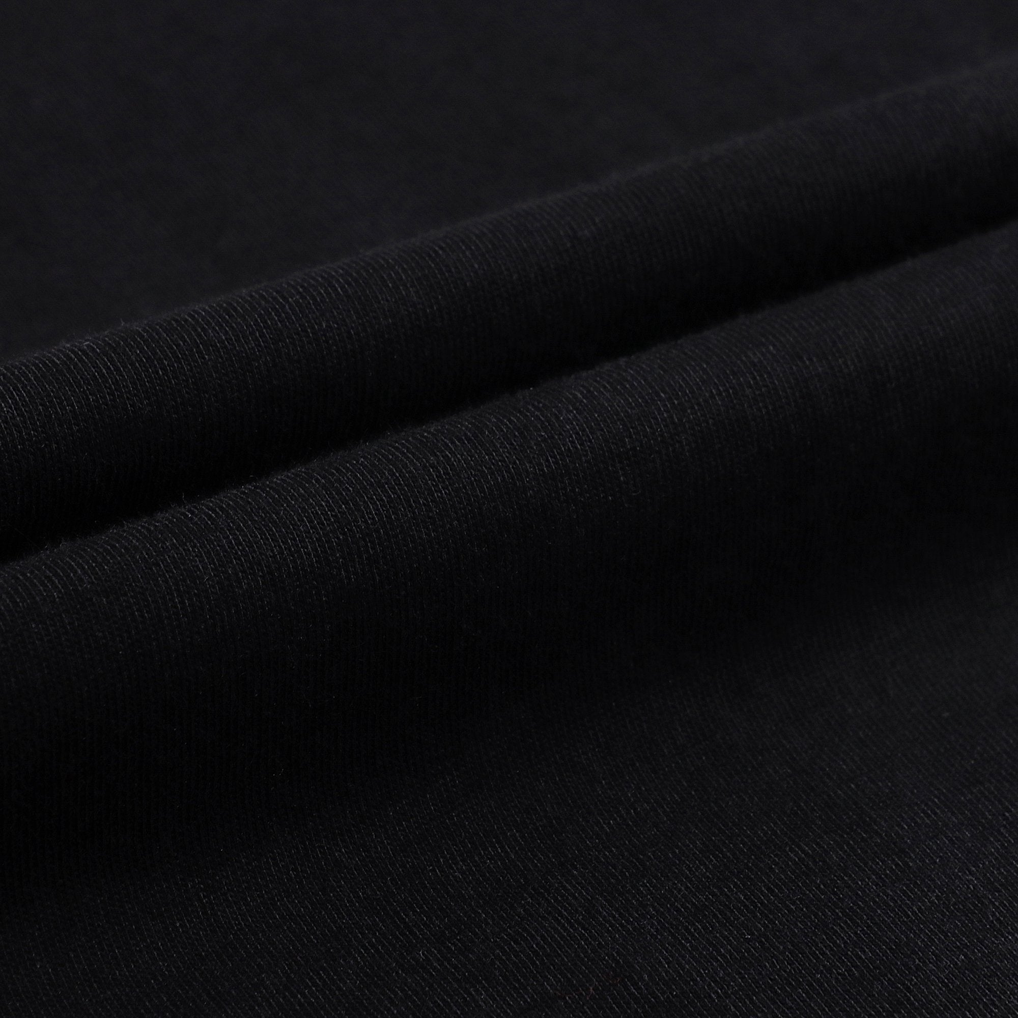 Boys & Girls Black Logo Cotton T-Shirt