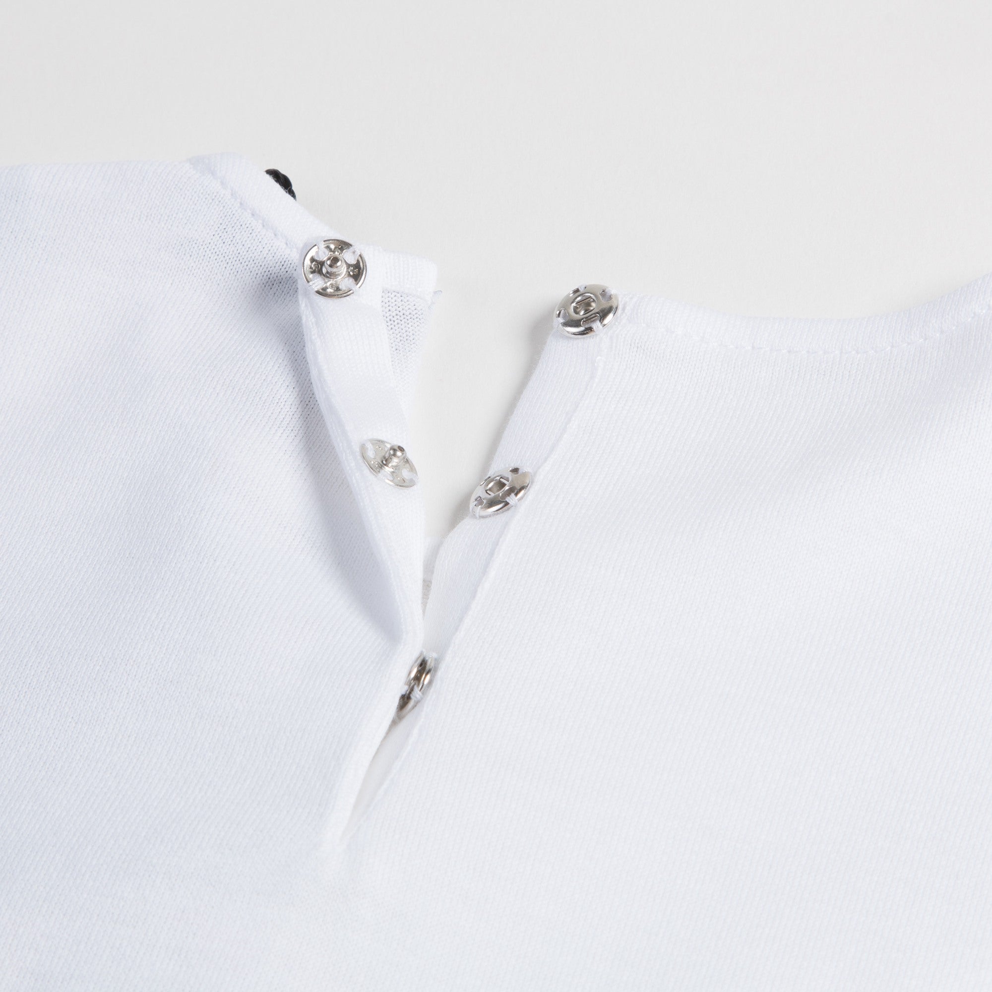 Baby  Girls  White  Rose T-shirt