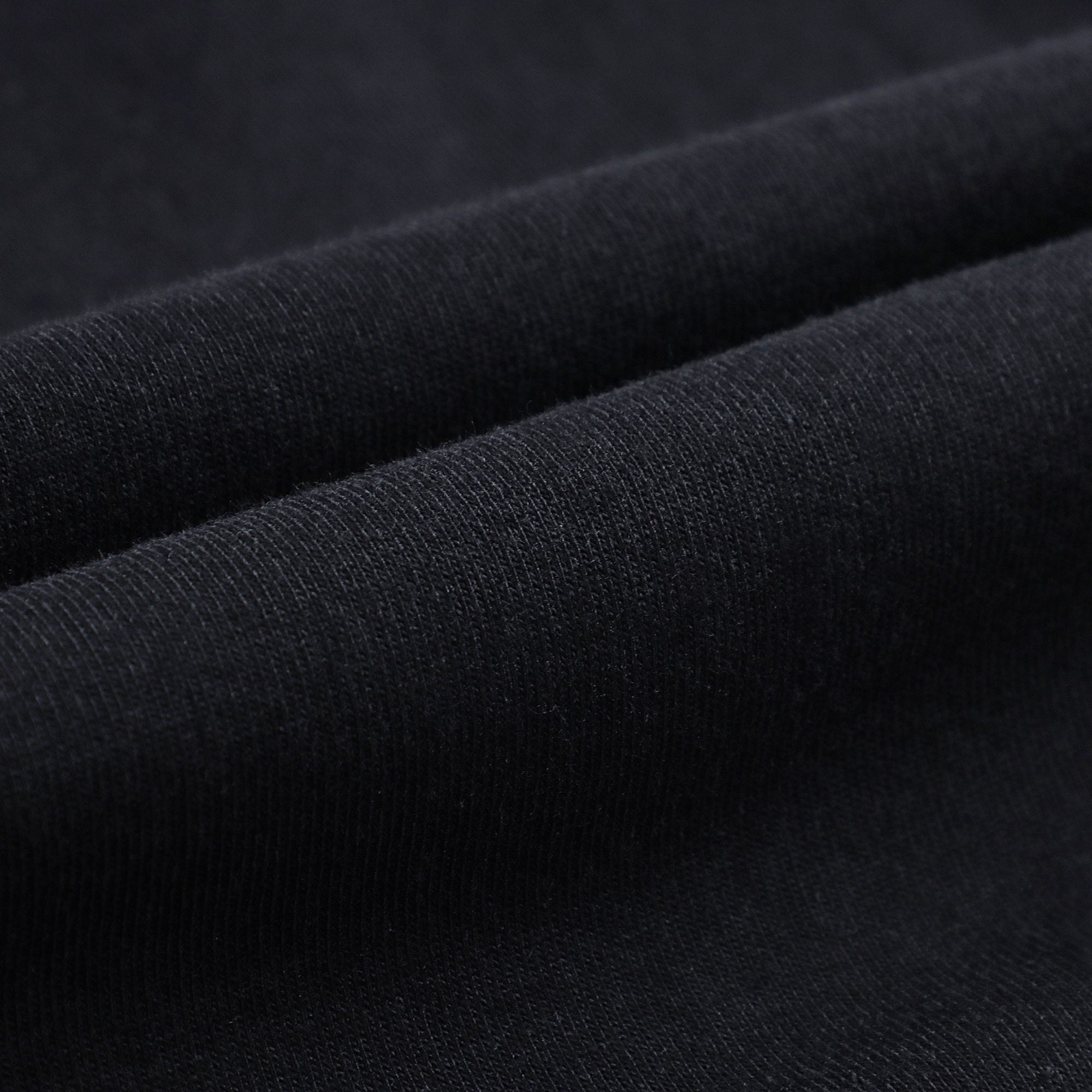 Boys & Girls Black Printed Cotton T-Shirt