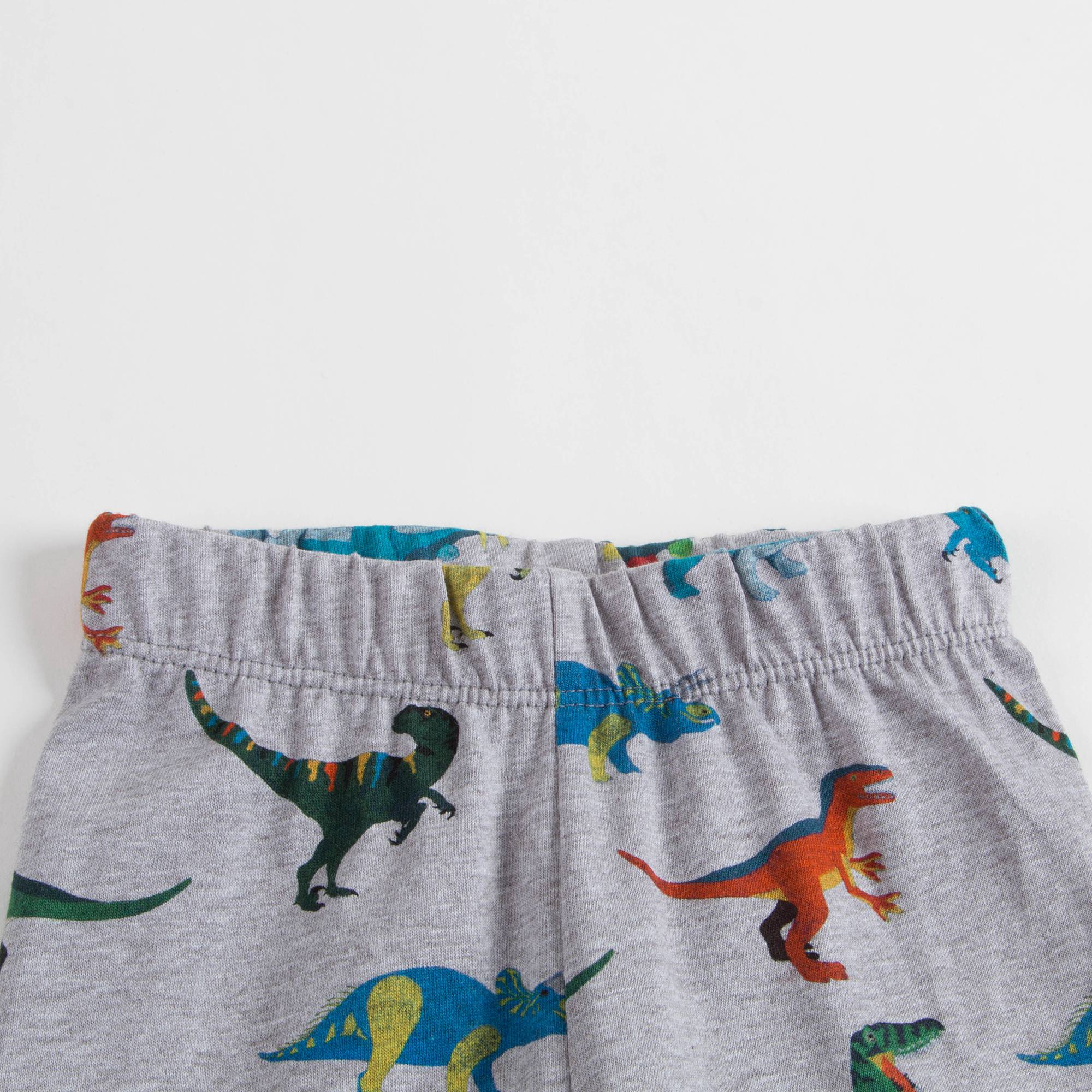 Baby Boys Marl Grey Cotton Sets