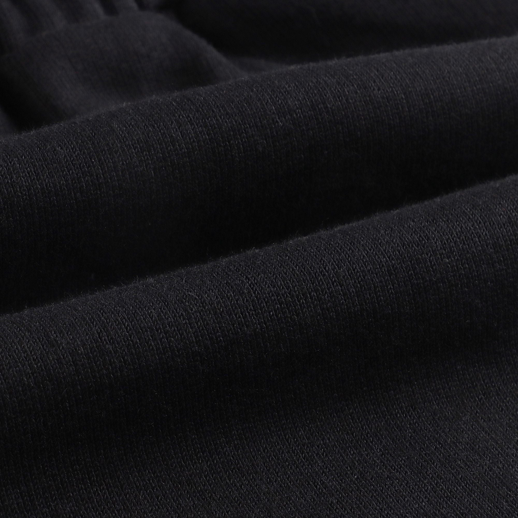 Girls Black Cotton Skirt