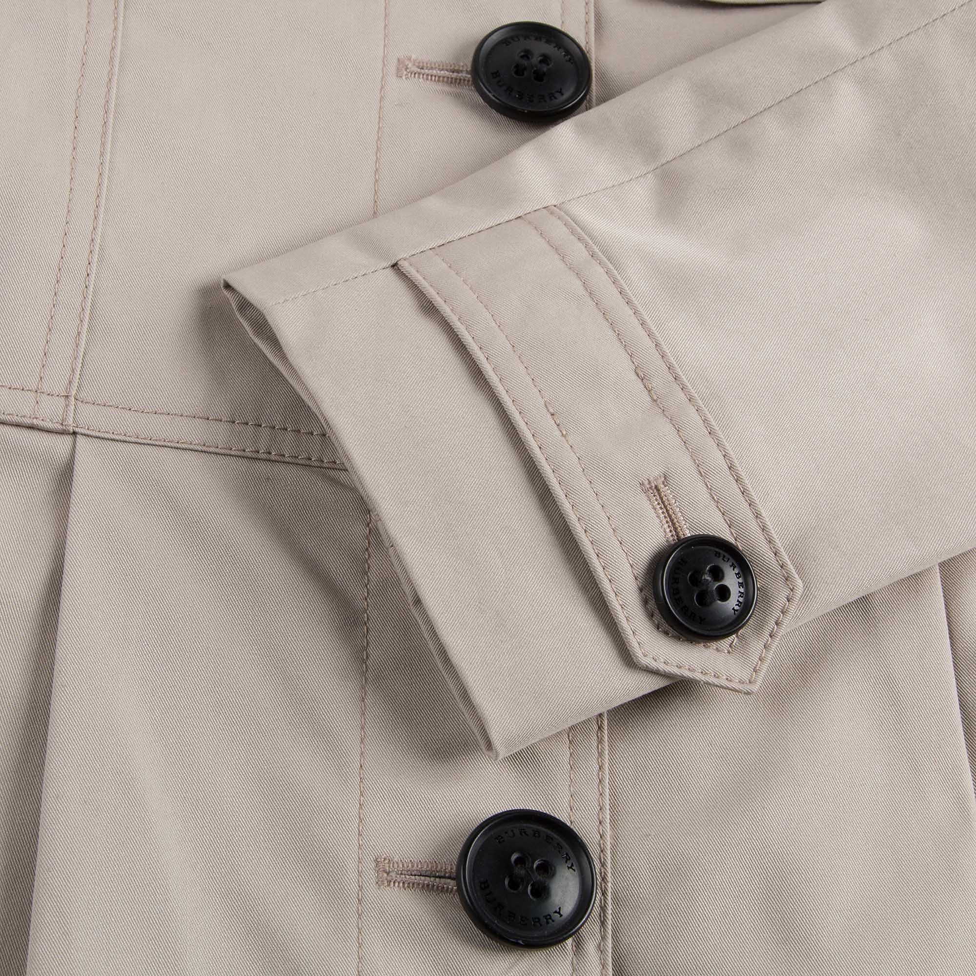 Baby Girls Beige Classic Trench Coat - CÉMAROSE | Children's Fashion Store - 5