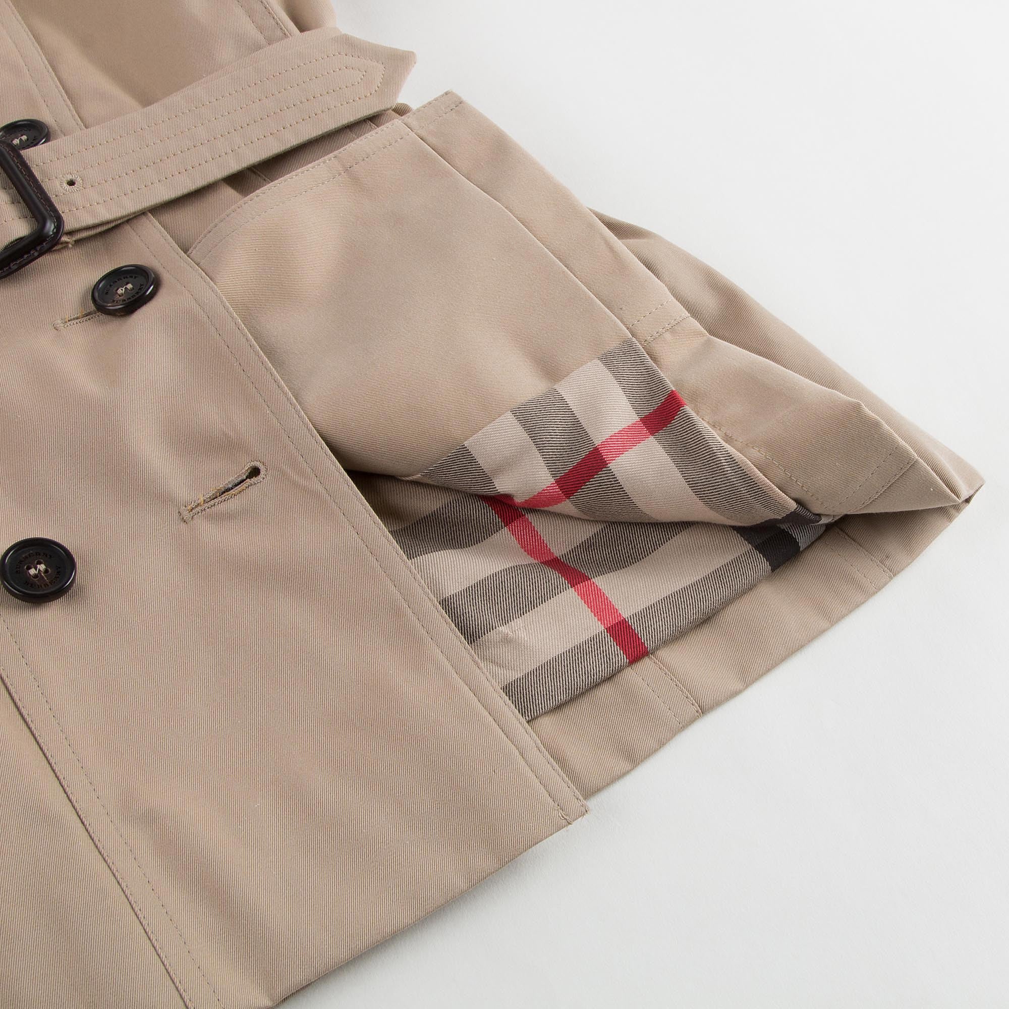 Girls Beige Trench Coat - CÉMAROSE | Children's Fashion Store - 7