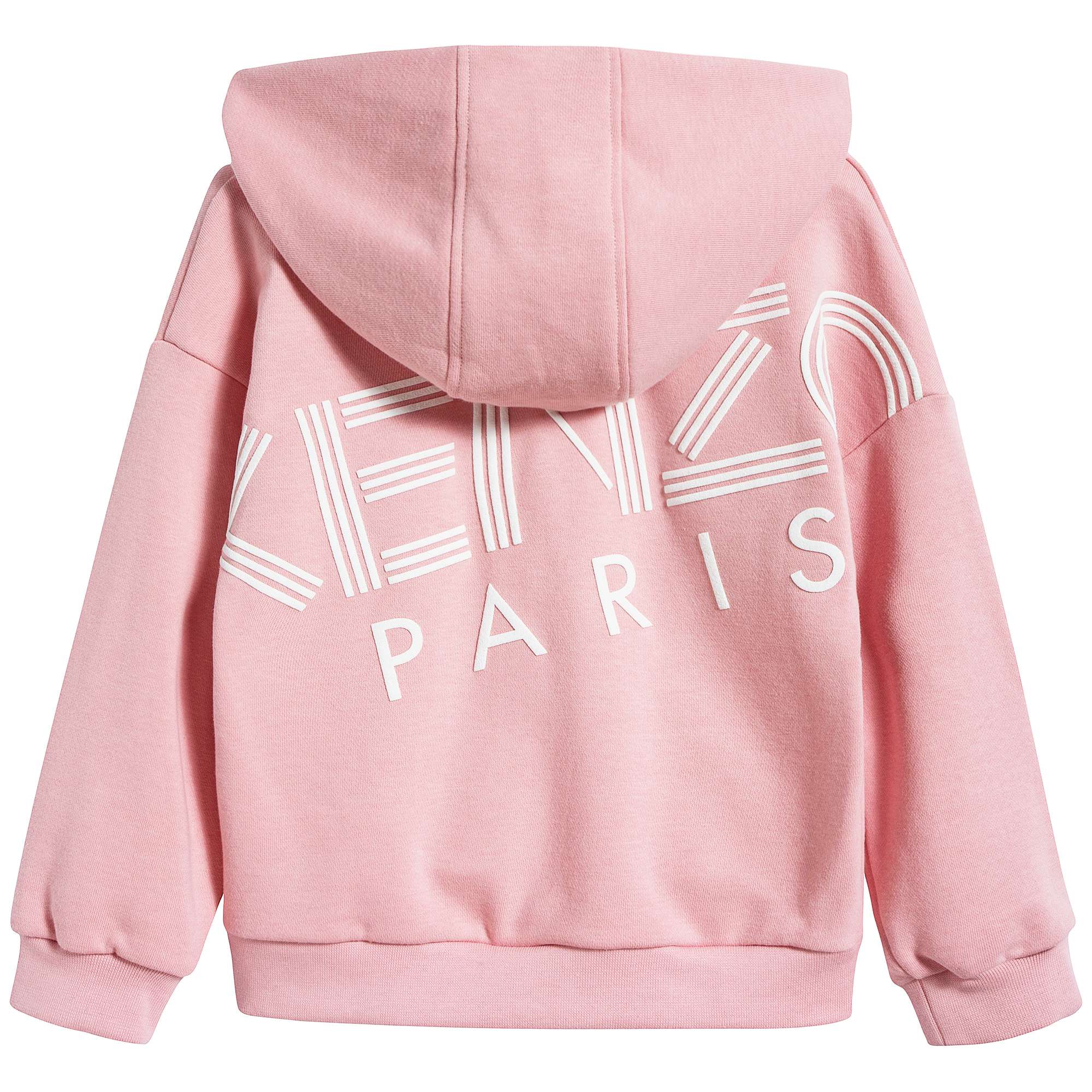Girls Middle Pink Cotton Cradigan
