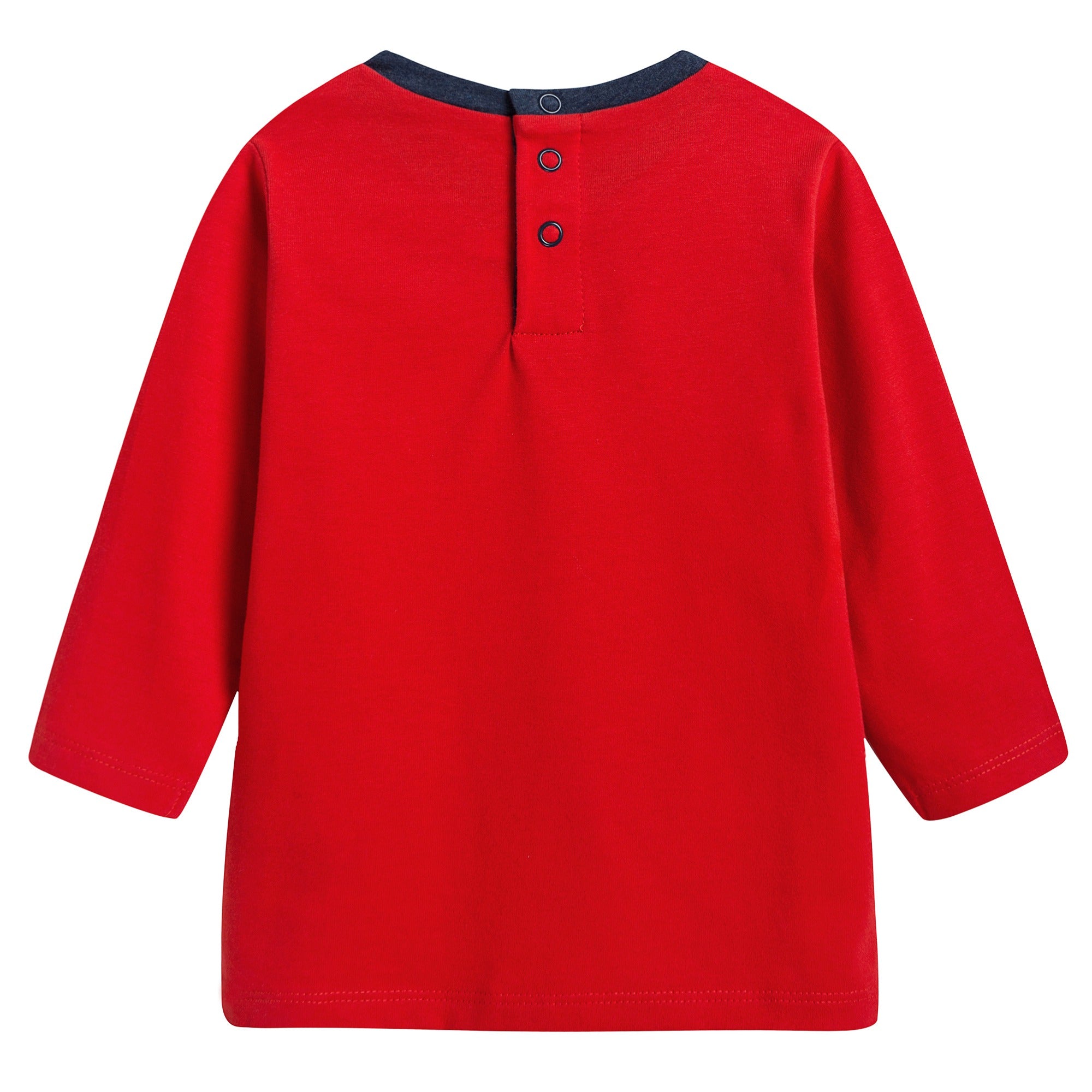 Baby Boys Red Mr Marc T-Shirt