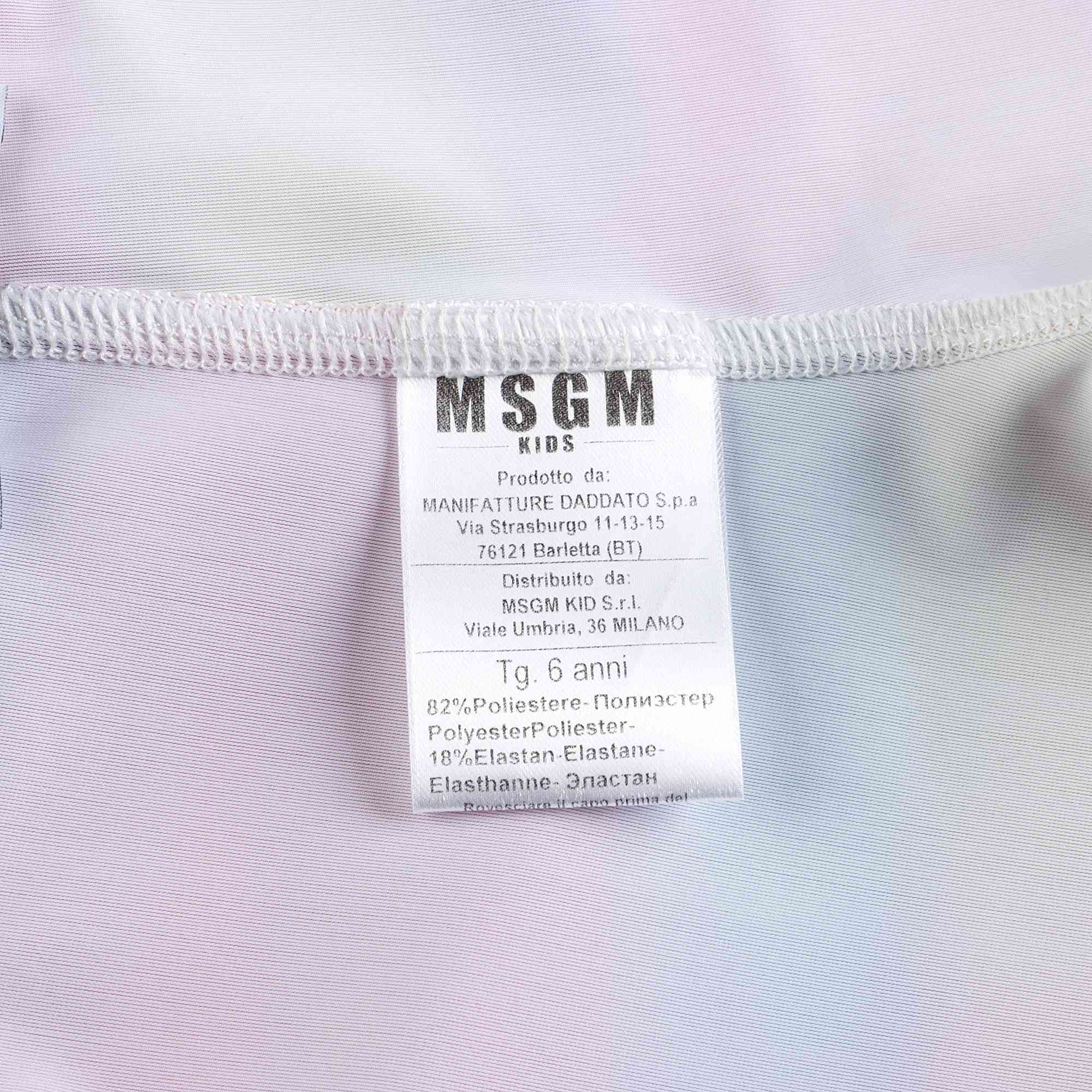 Girls Multicolor Bottoming Shorts