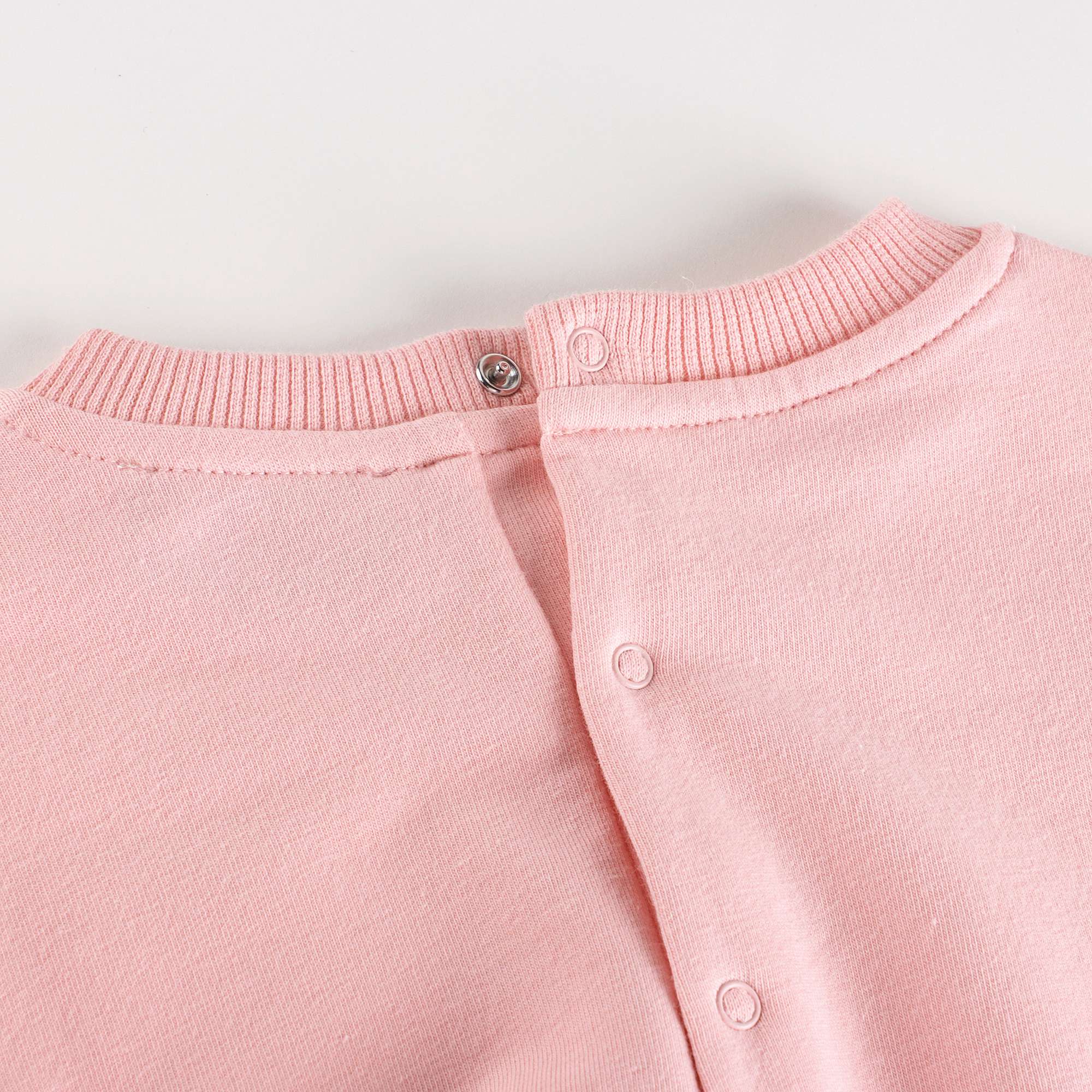 Baby Girls Pink Printed Dress
