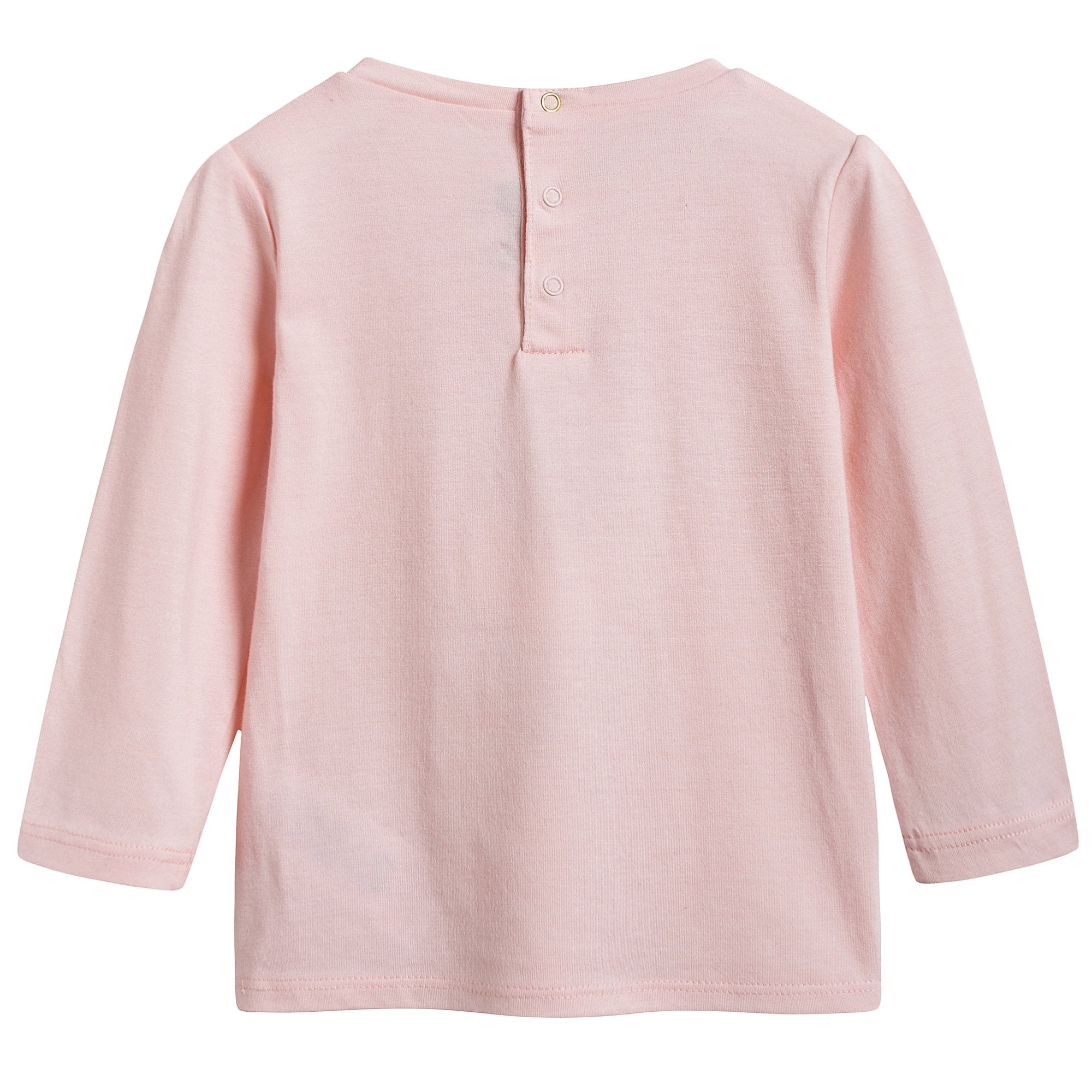 Baby Girls Pink 'Miss Marc' T-shirt