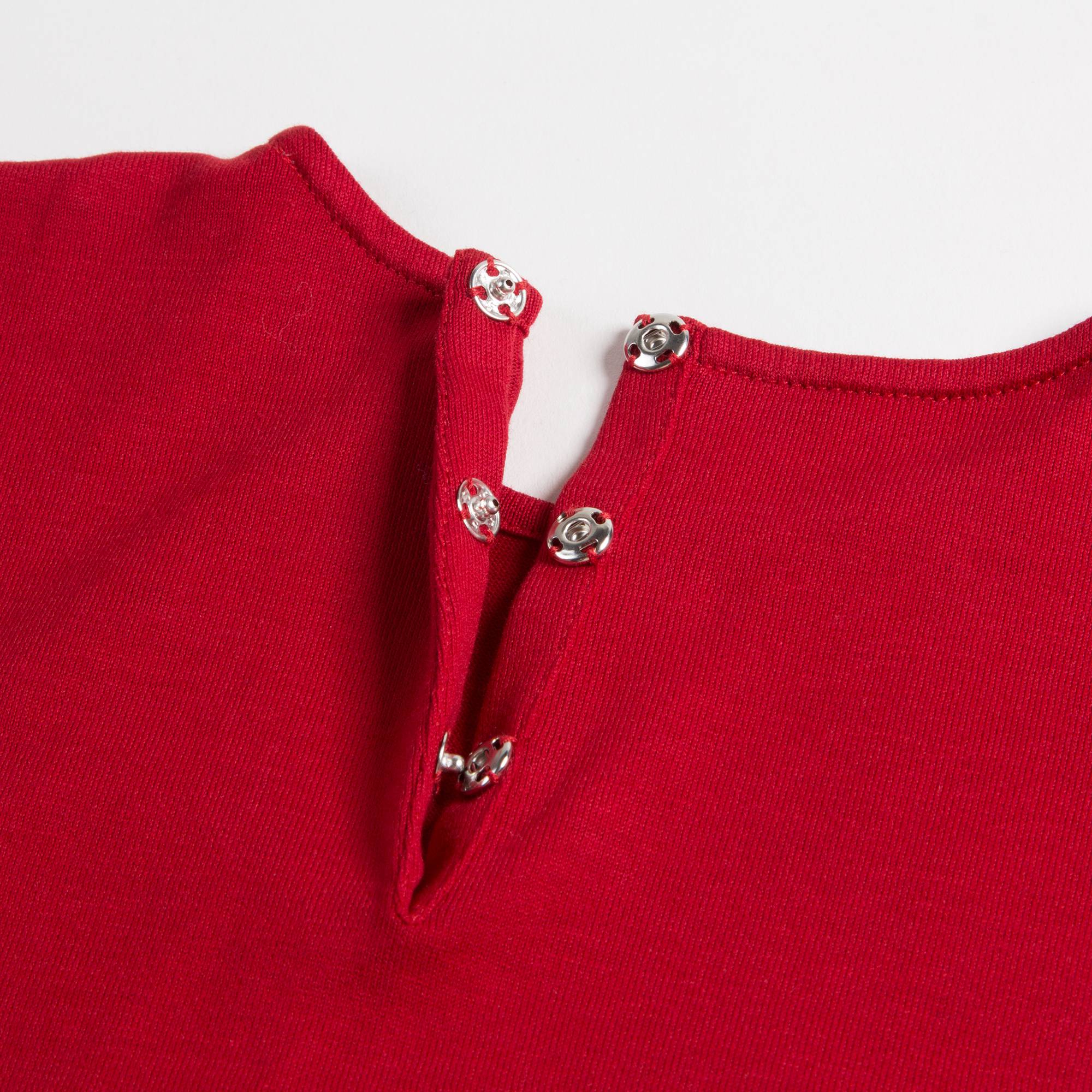 Baby  Girls  Red  Home  Babysuit