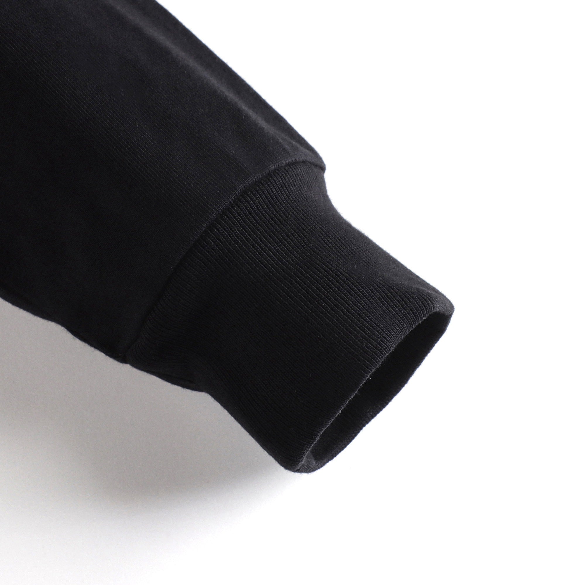 Boys & Girls Black Logo Cotton T-Shirt