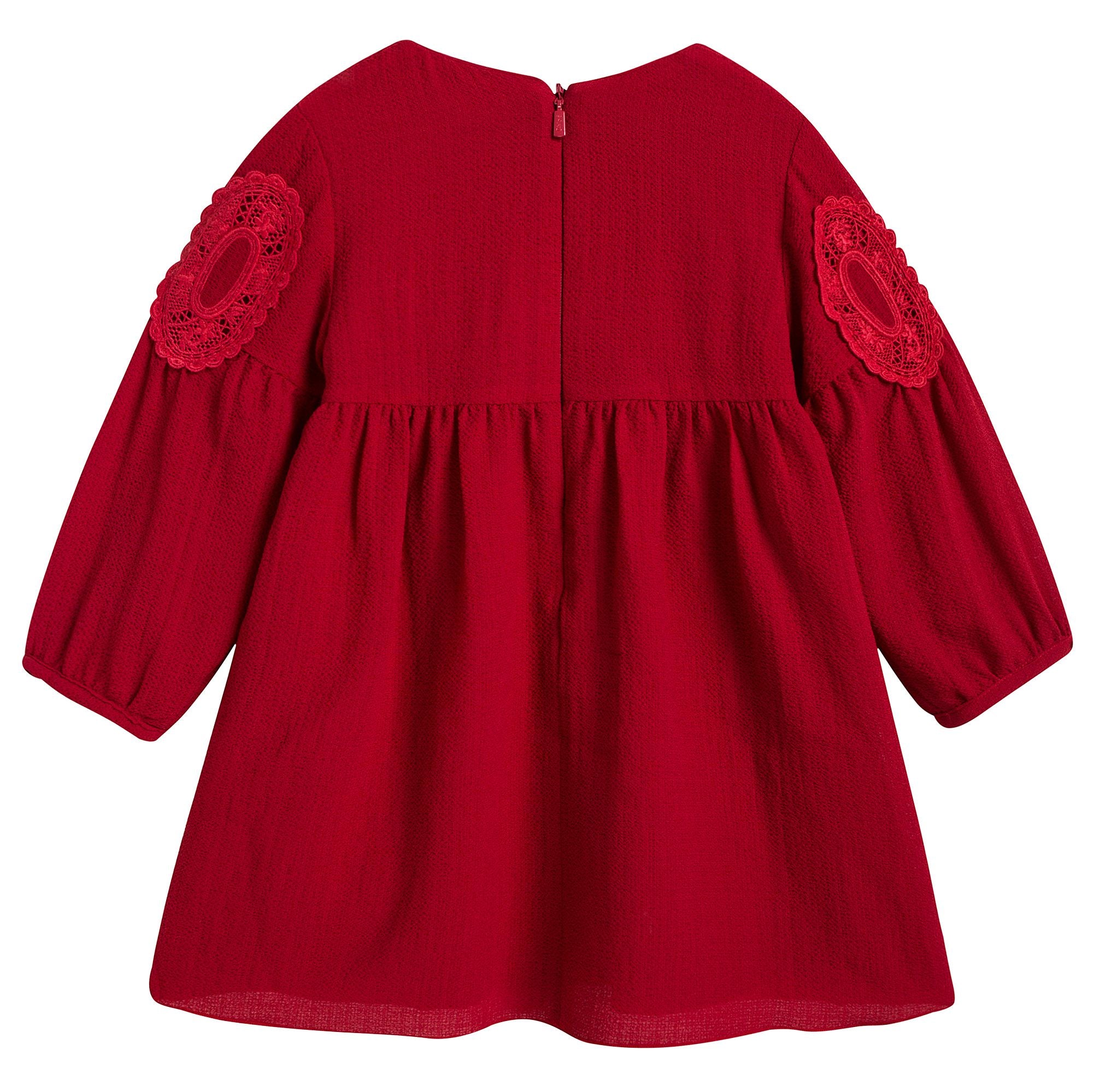 Baby Girls Red Dress